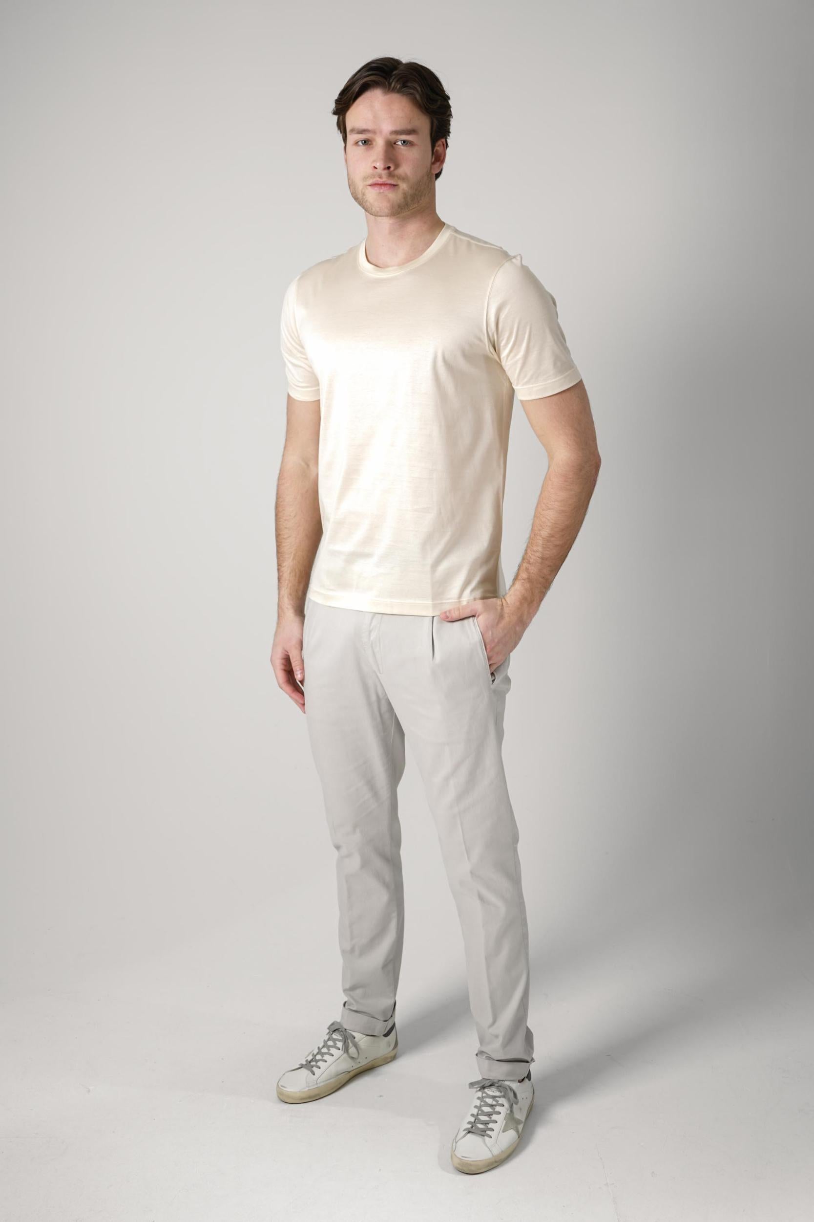 Gran Sasso T-Shirt Panna