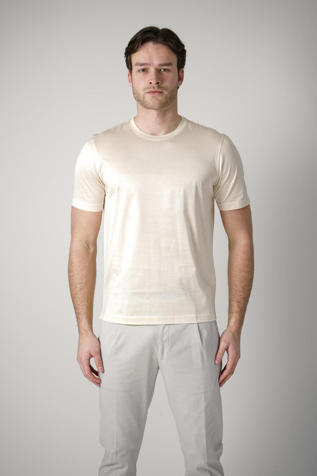 Gran Sasso T-Shirt Panna
