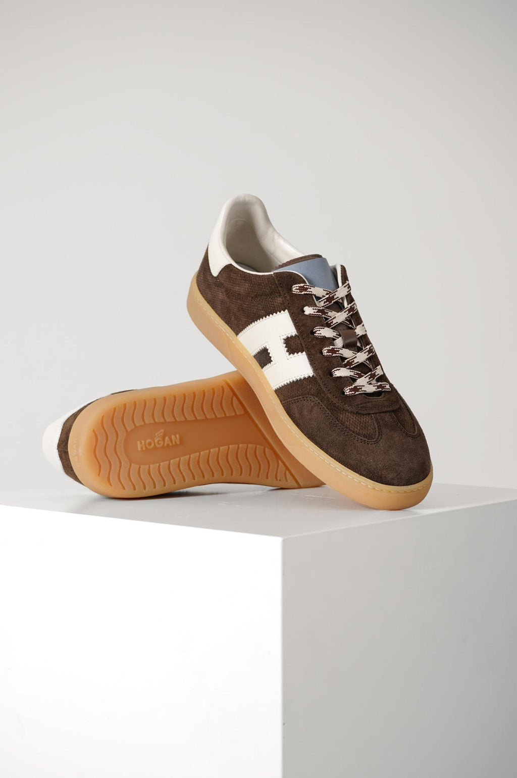 Hogan Cool Sneaker Brown