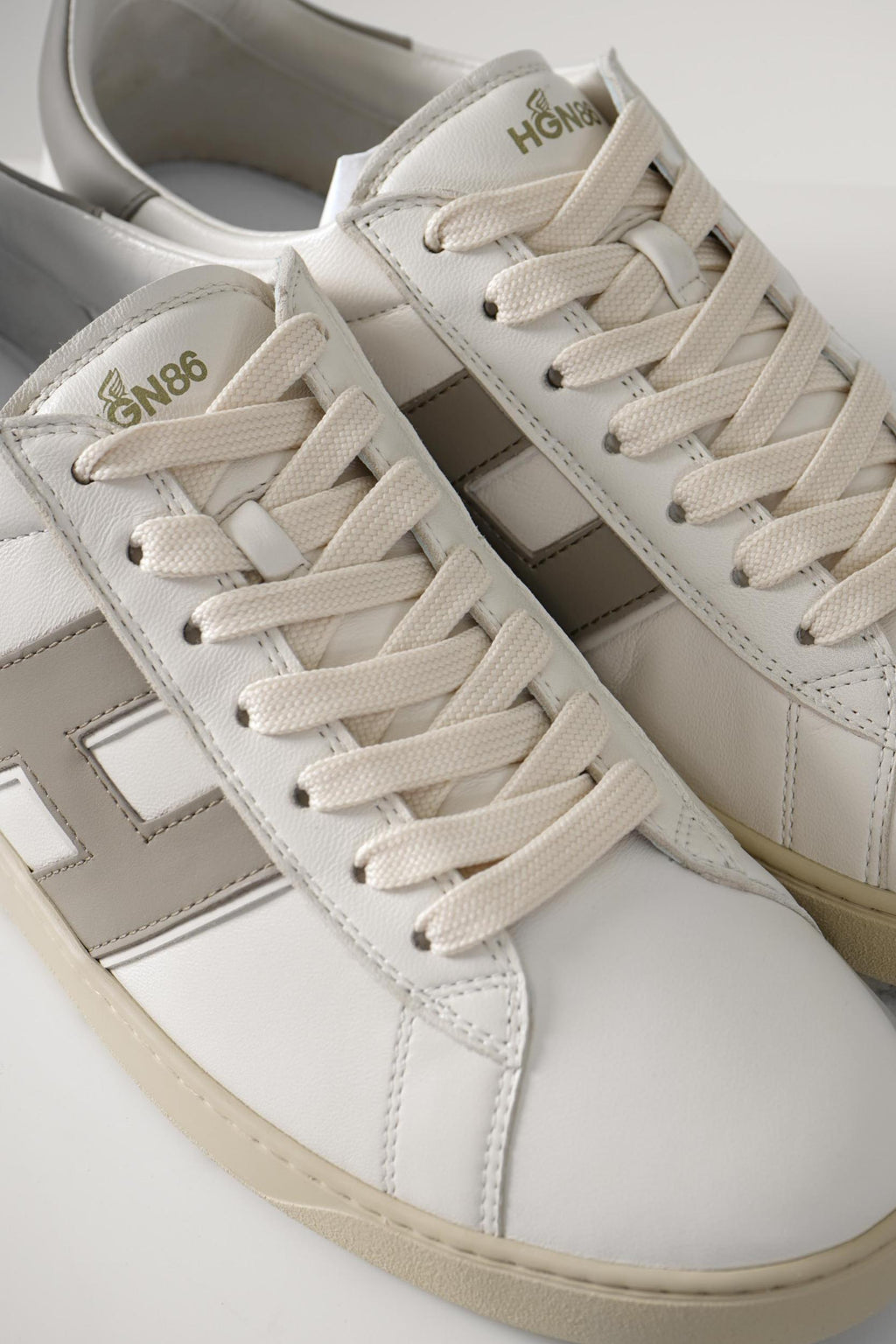 Hogan Cool Sneaker Créme/Taupe
