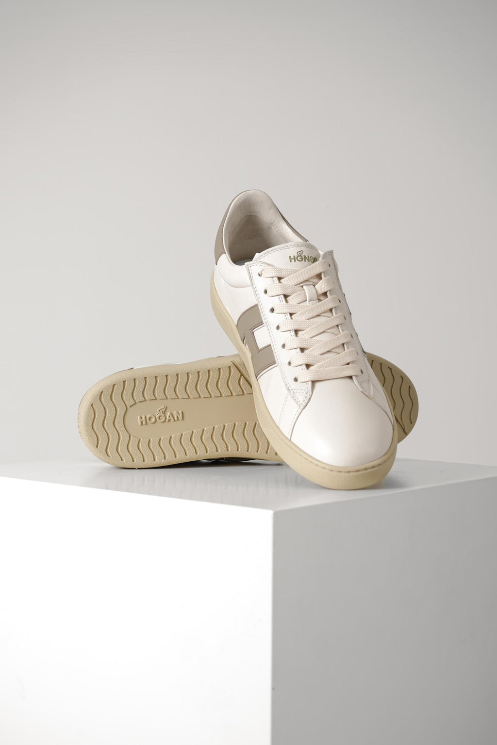 Hogan Cool Sneaker Créme/Taupe