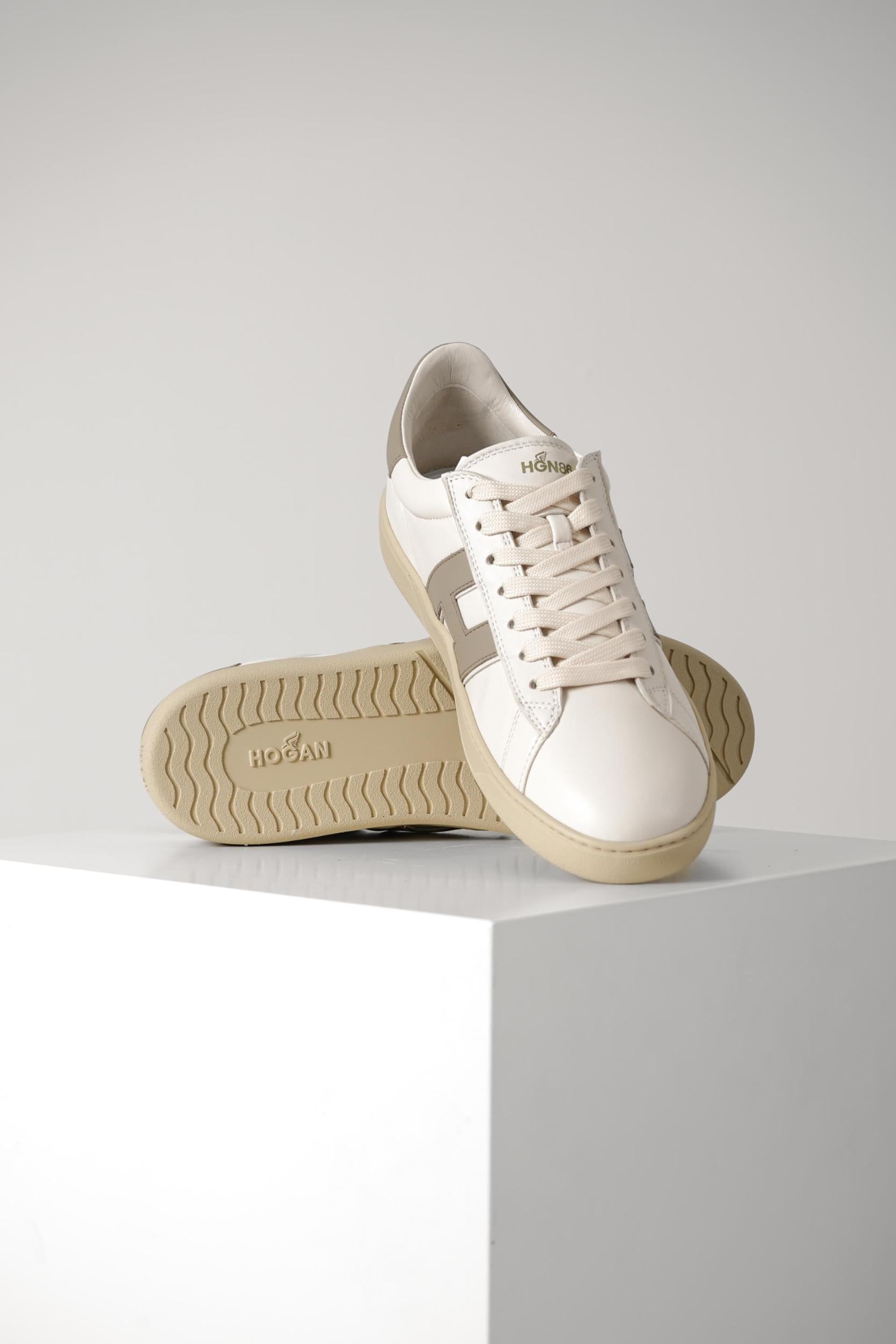 Hogan Cool Sneaker Créme/Taupe