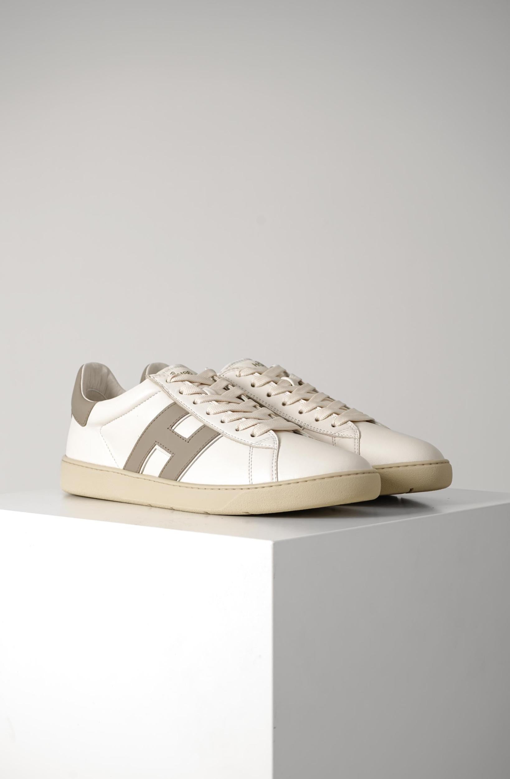 Hogan Cool Sneaker Créme/Taupe