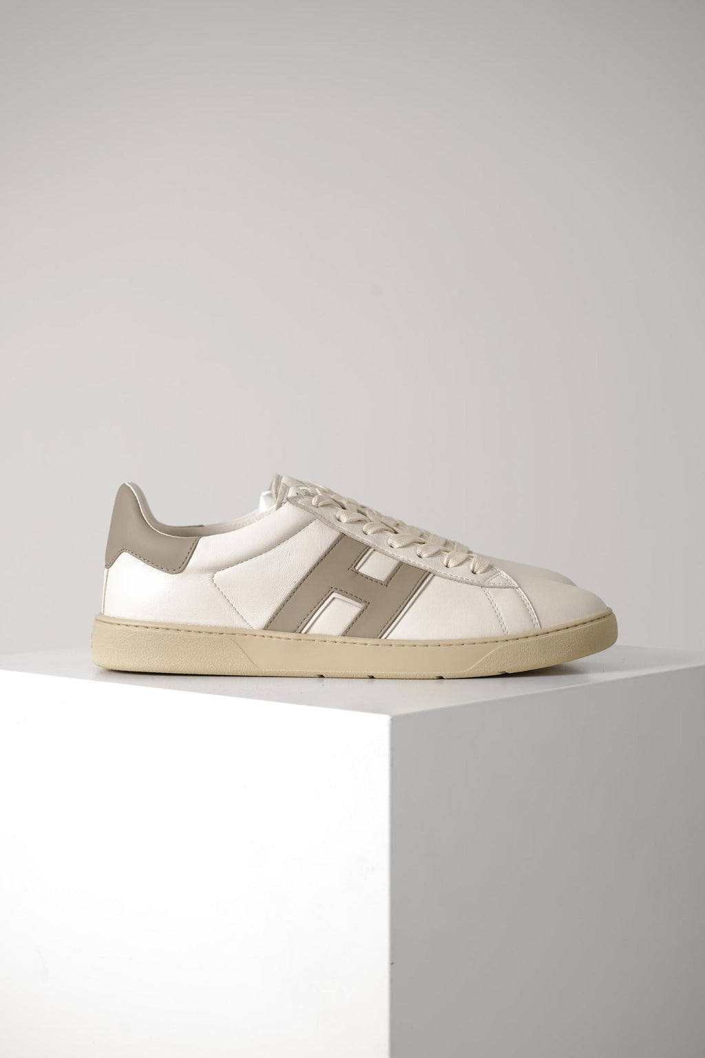 Hogan Cool Sneaker Créme/Taupe