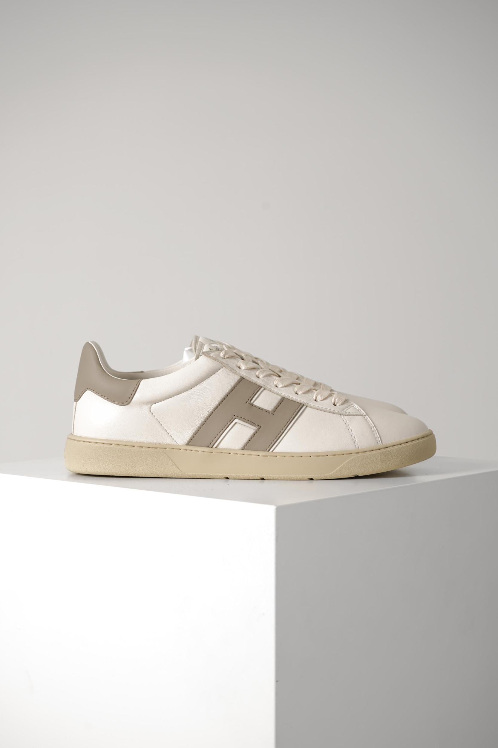 Hogan Cool Sneaker Créme/Taupe
