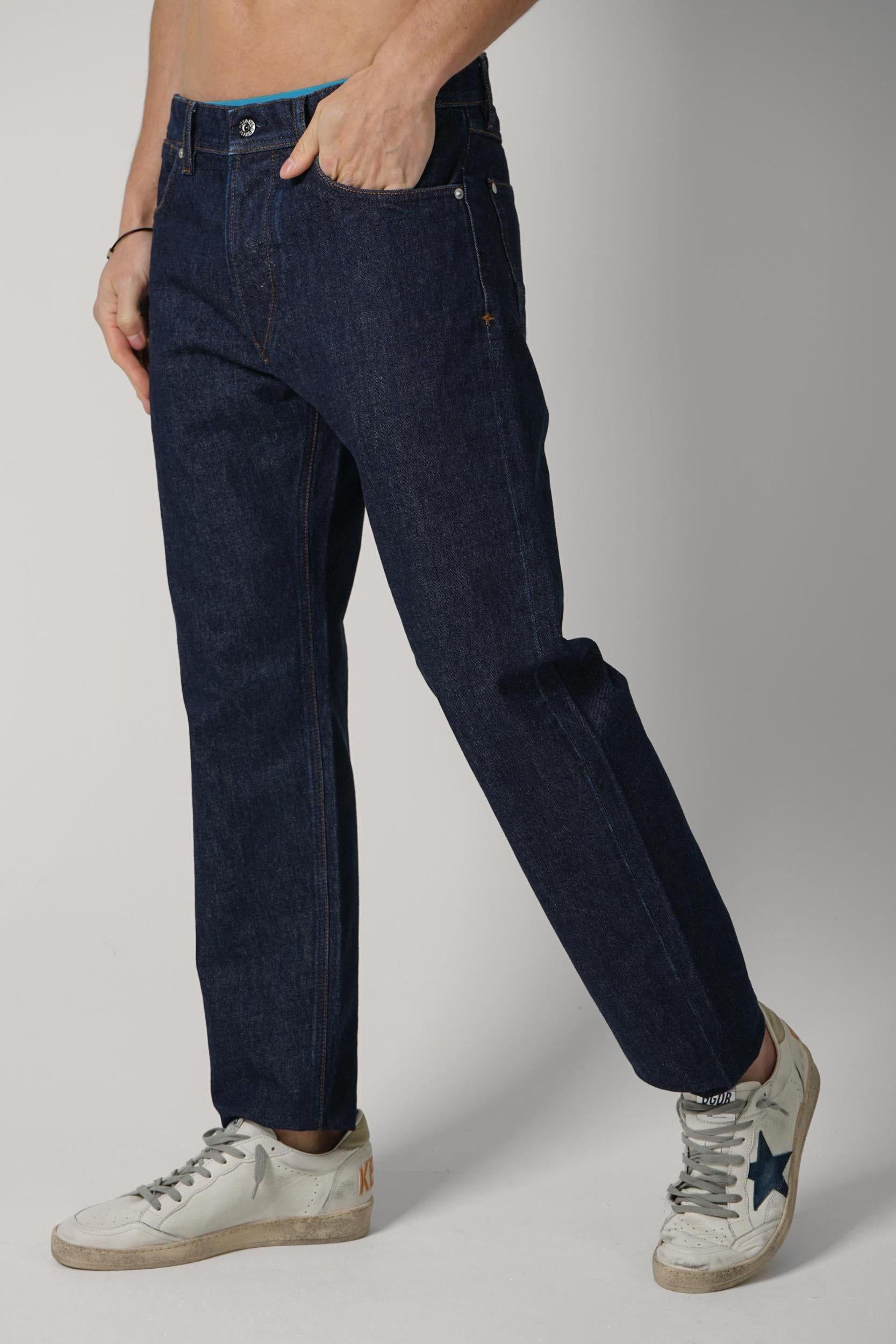 J100005 Stone Island Straight Indigo Denim