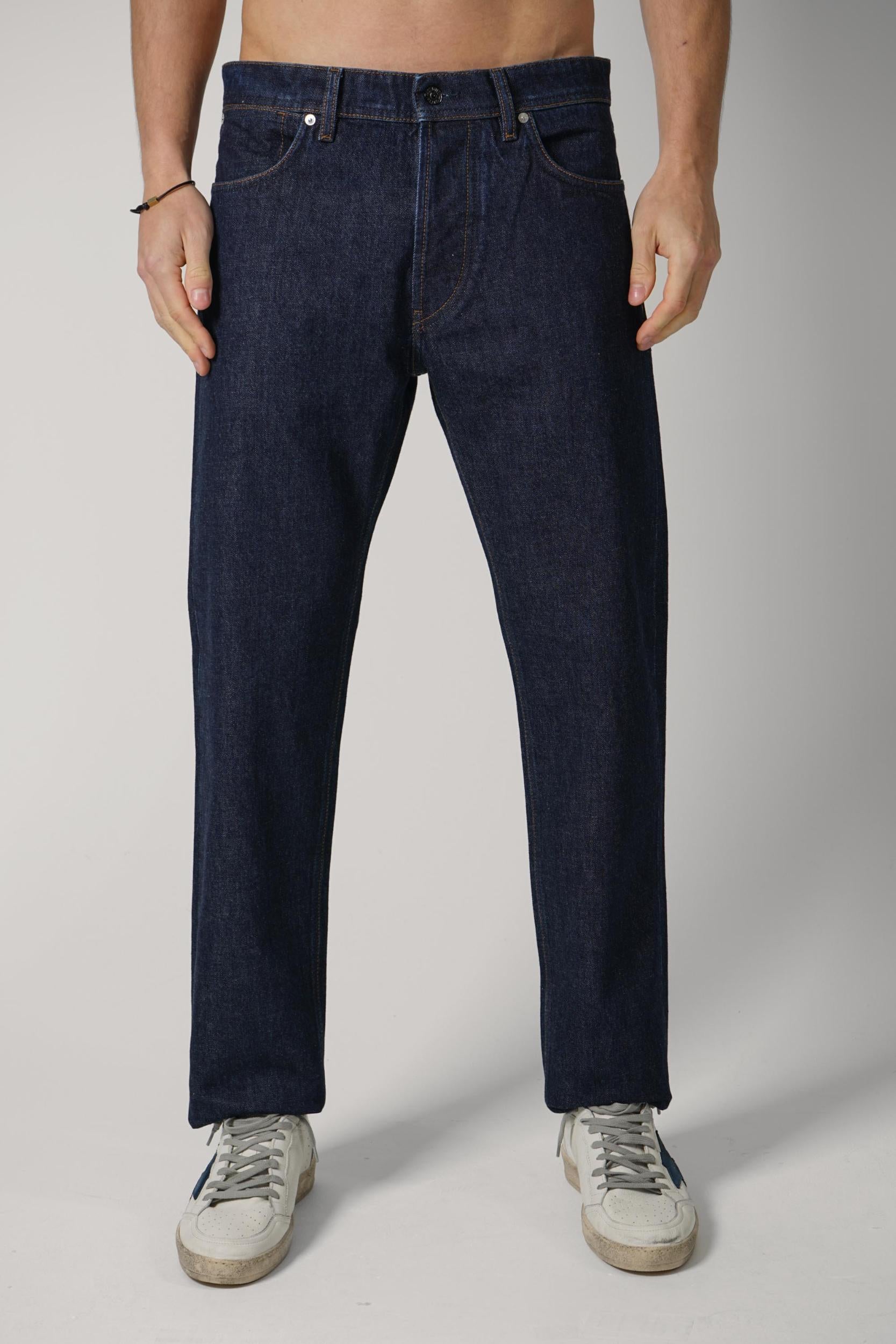 J100005 Stone Island Straight Indigo Denim