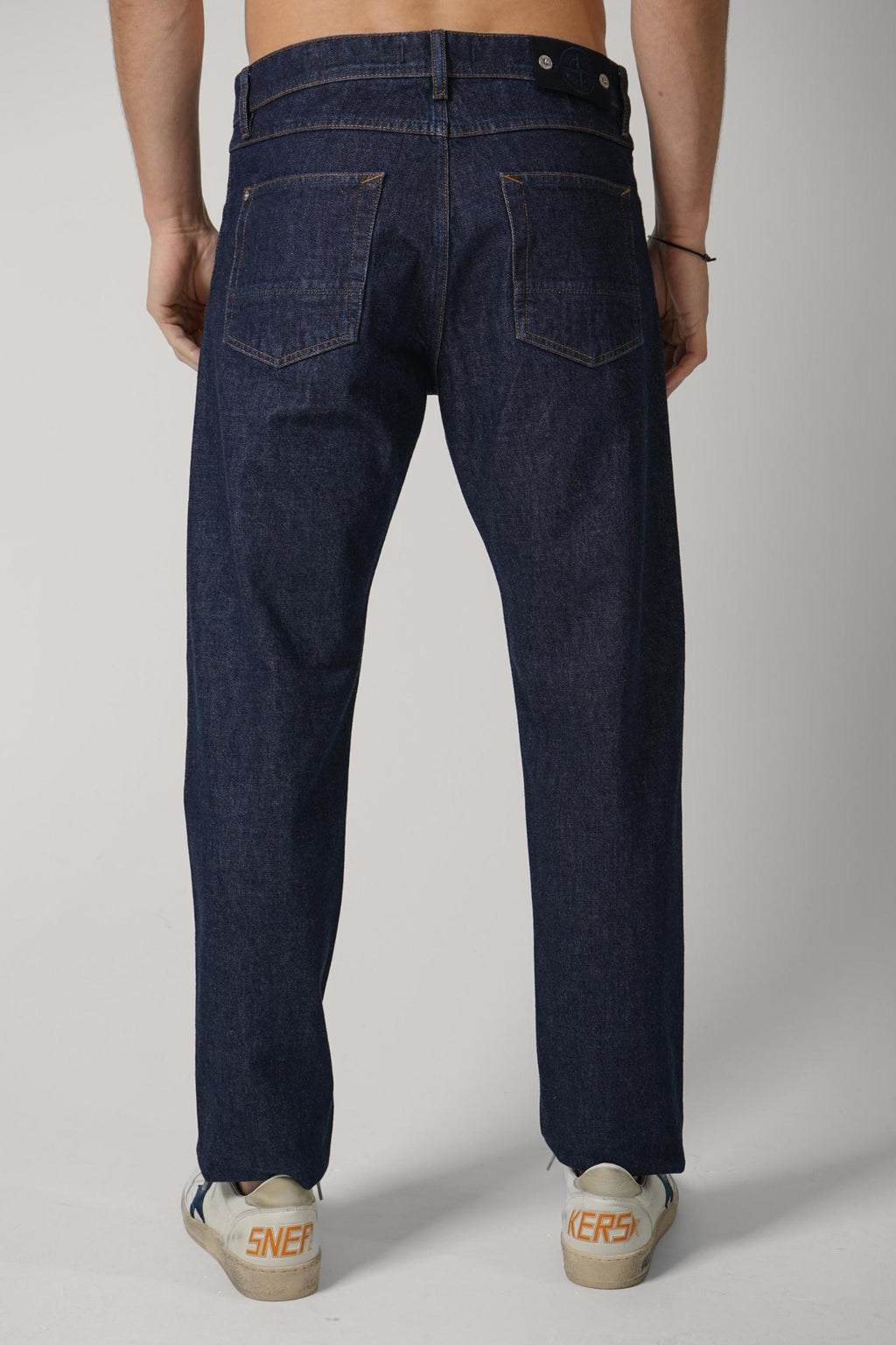 J100005 Stone Island Straight Indigo Denim