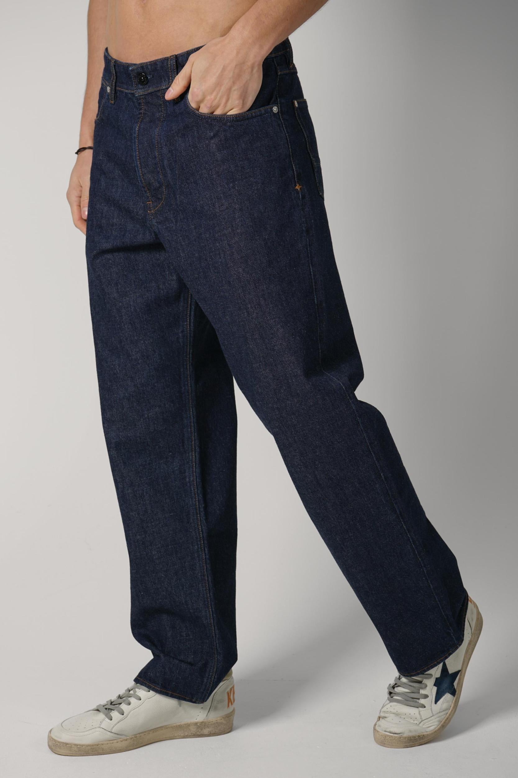 J100006 Stone Island Indigo Denim-Rinsed Loose