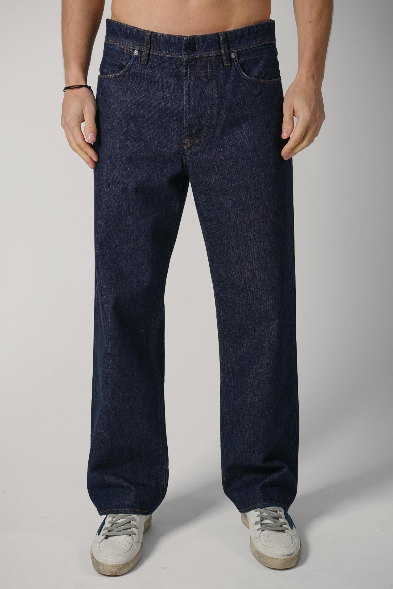 J100006 Stone Island Indigo Denim-Rinsed Loose
