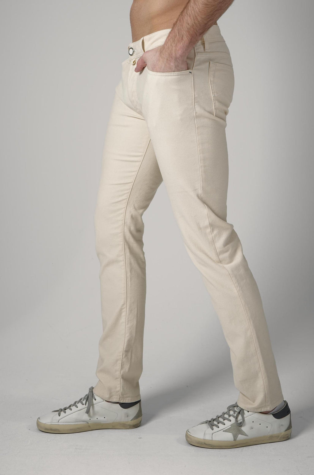 Jacob Cohen Bard Jeans Beige