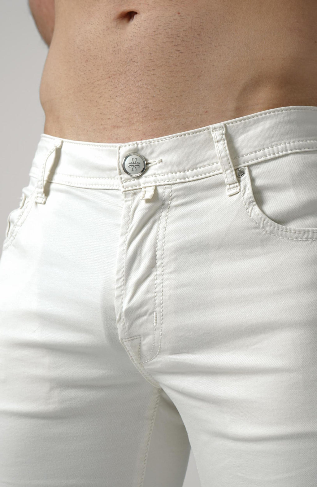 Jacob Cohën Bard Jeans Beige