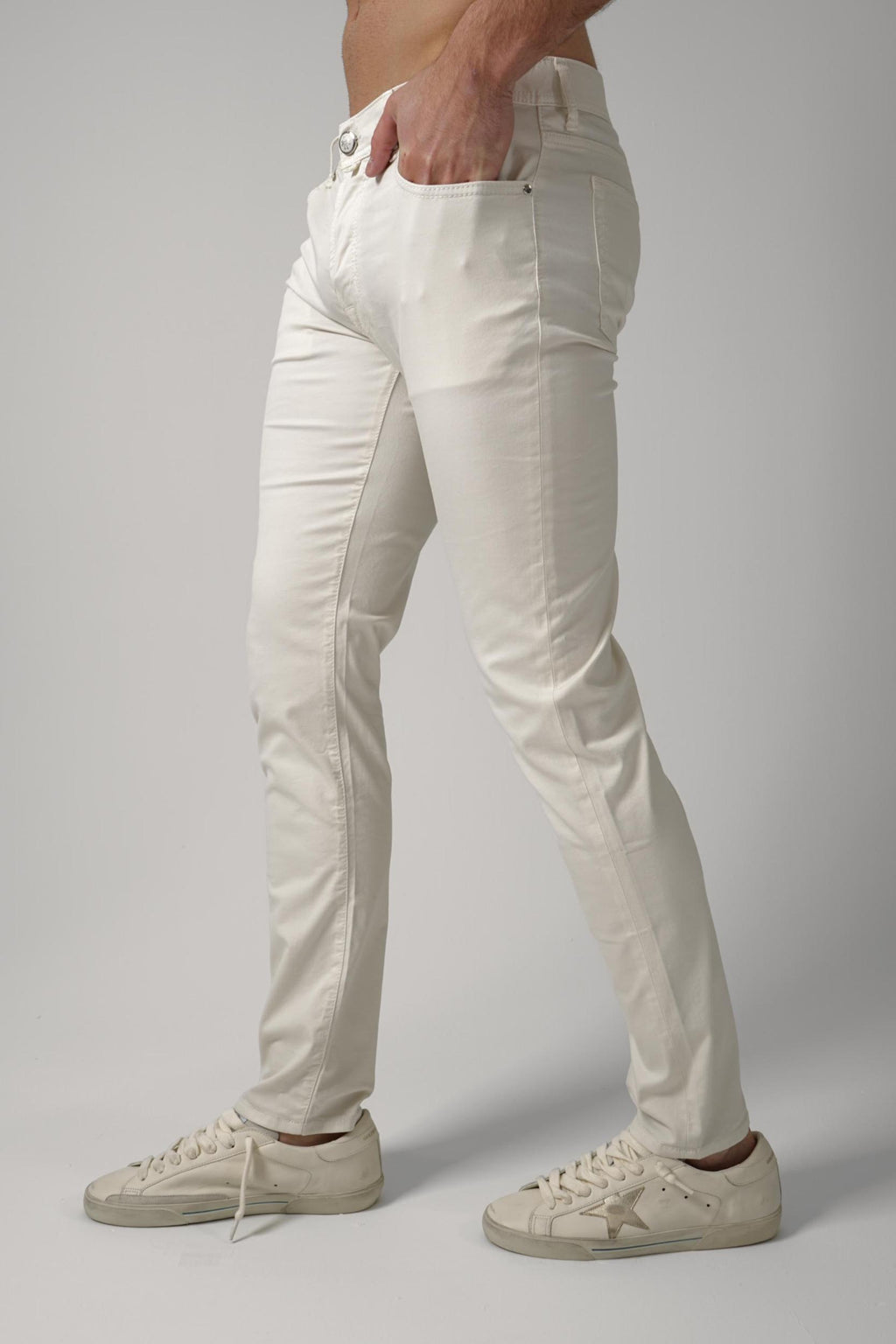 Jacob Cohën Bard Jeans Beige