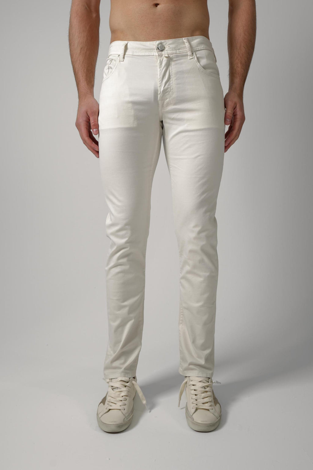 Jacob Cohën Bard Jeans Beige