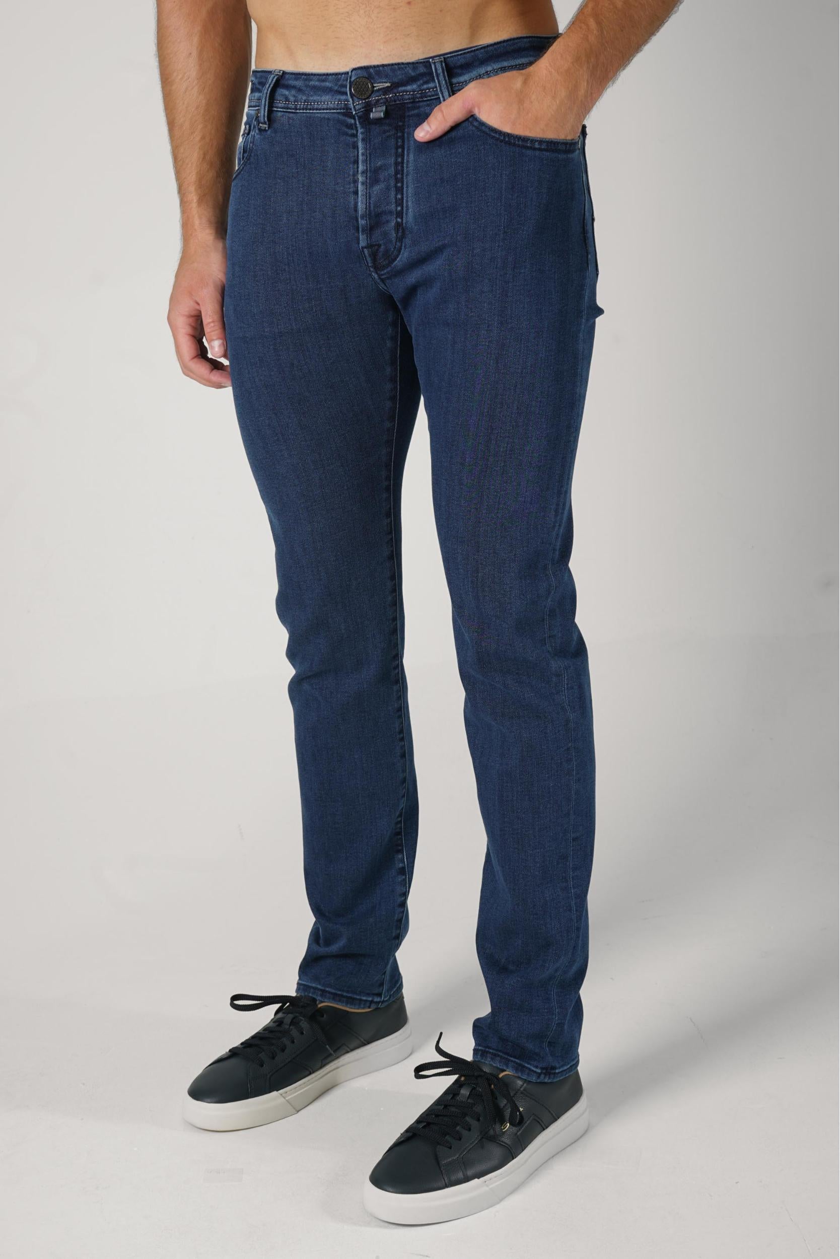 Jacob Cohën Bard Jeans Dark Blue