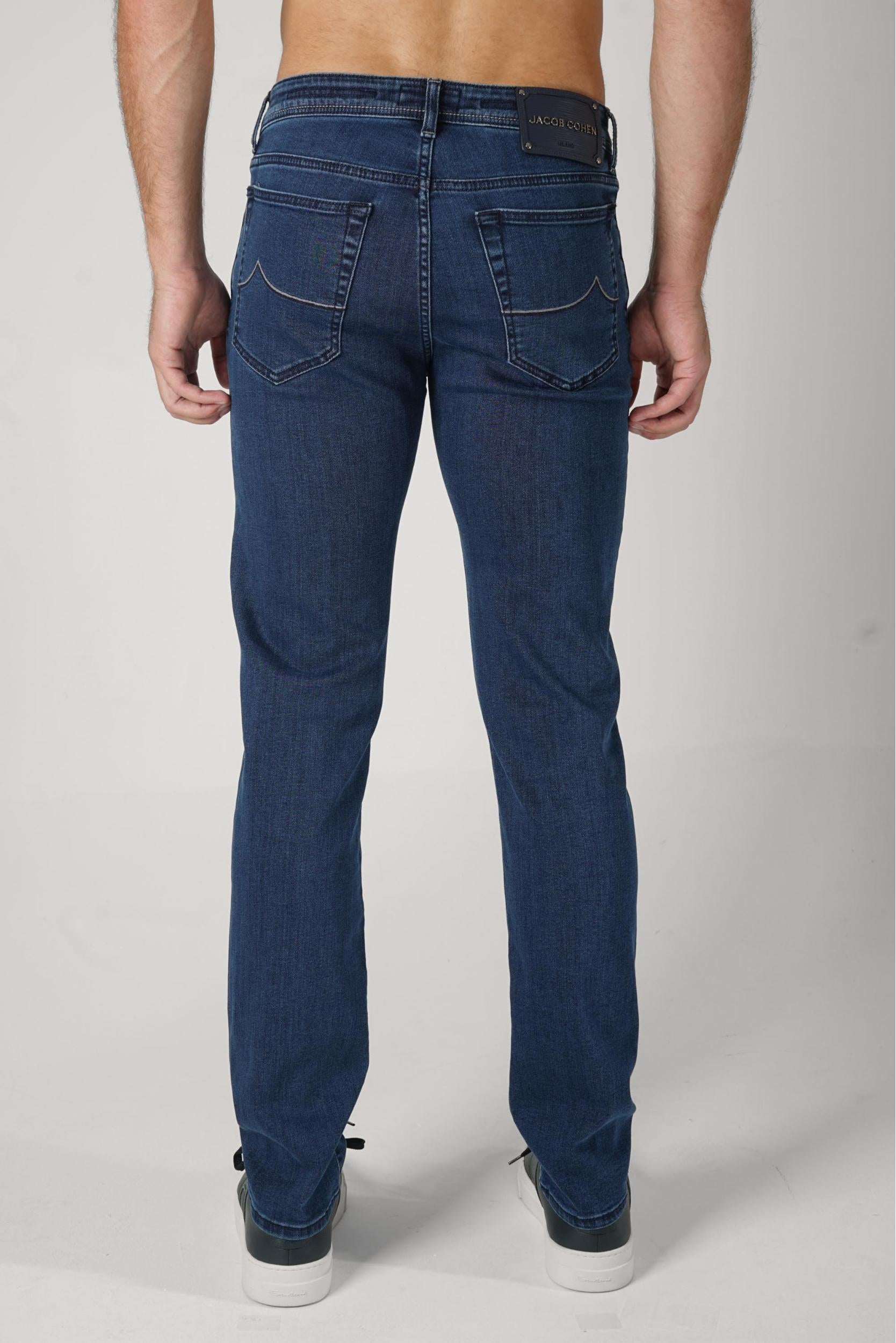 Jacob Cohën Bard Jeans Dark Blue