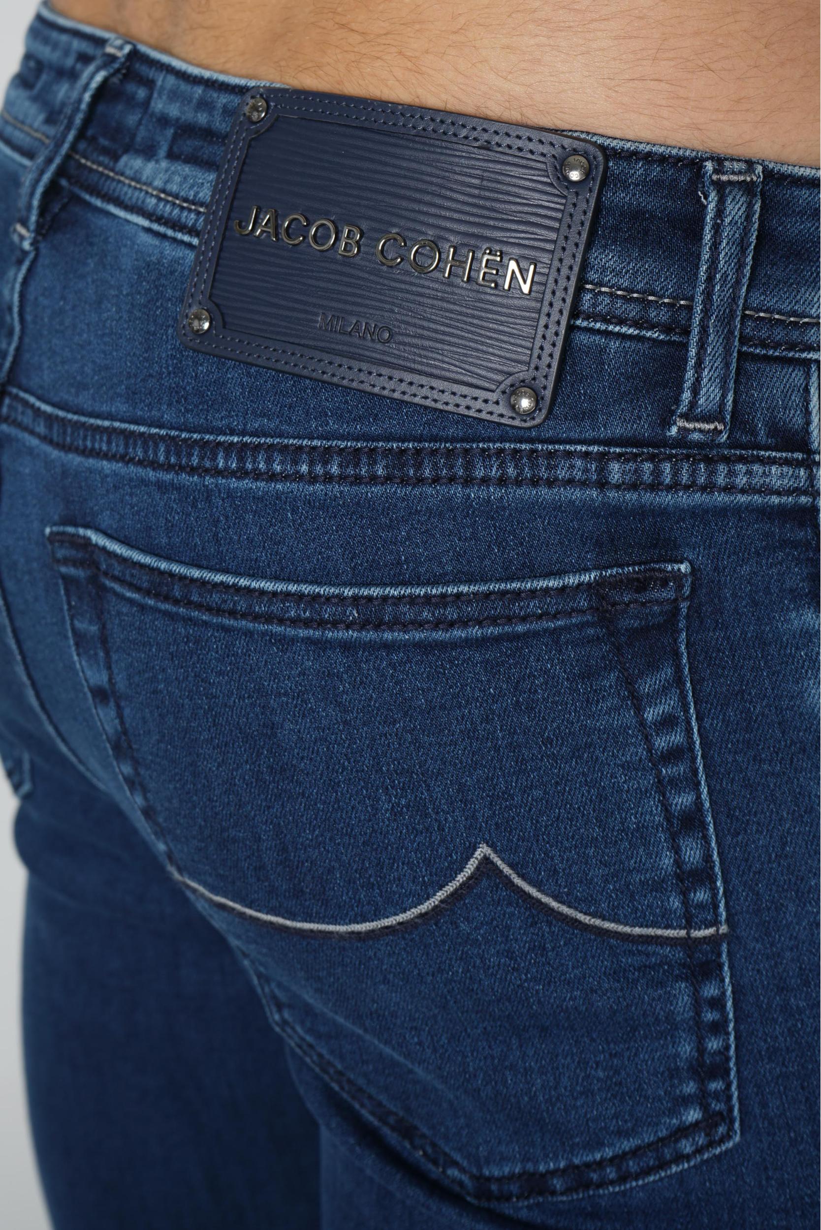 Jacob Cohën Bard Jeans Dark Blue