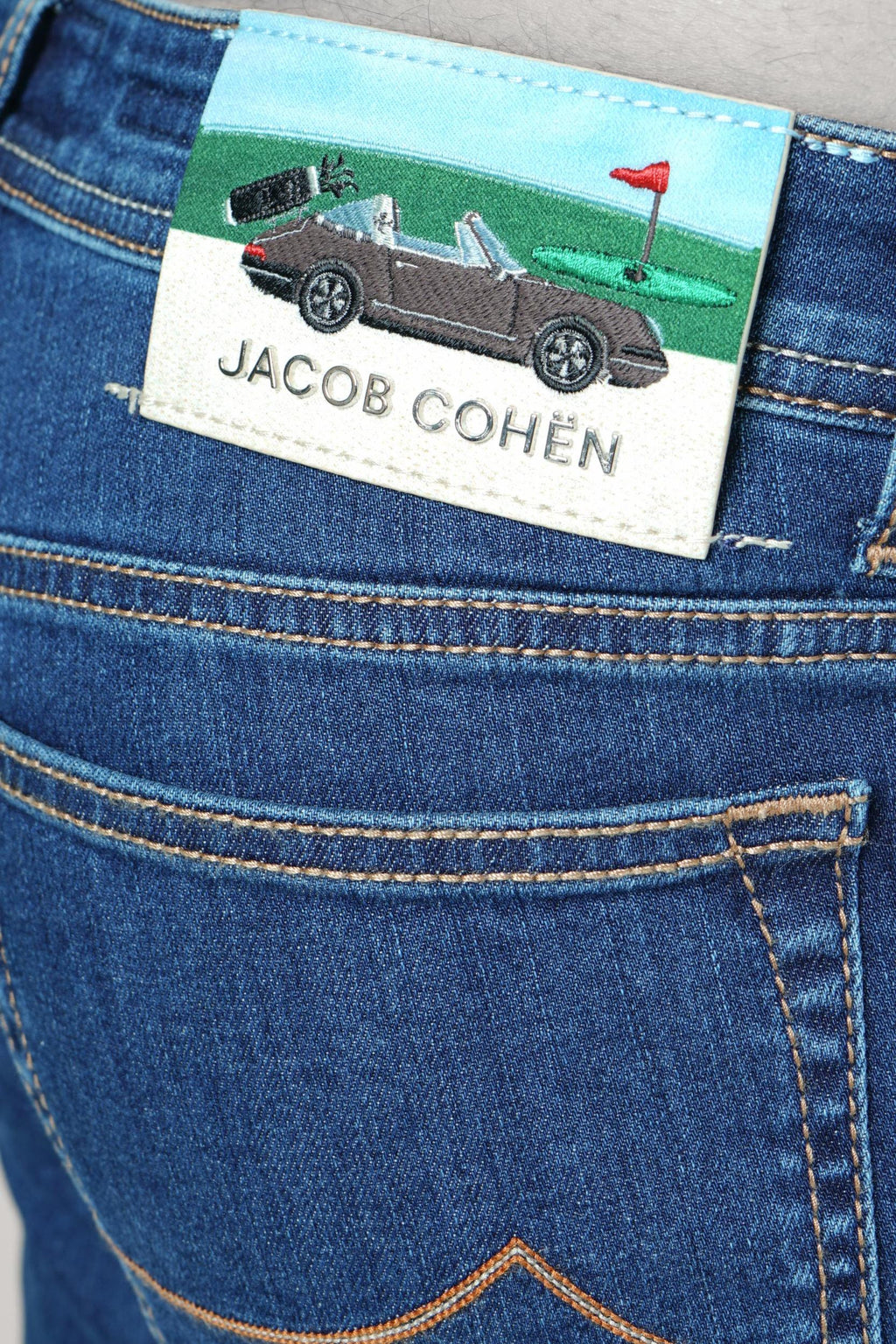 Jacob Cohen Bard Jeans Dark Blue