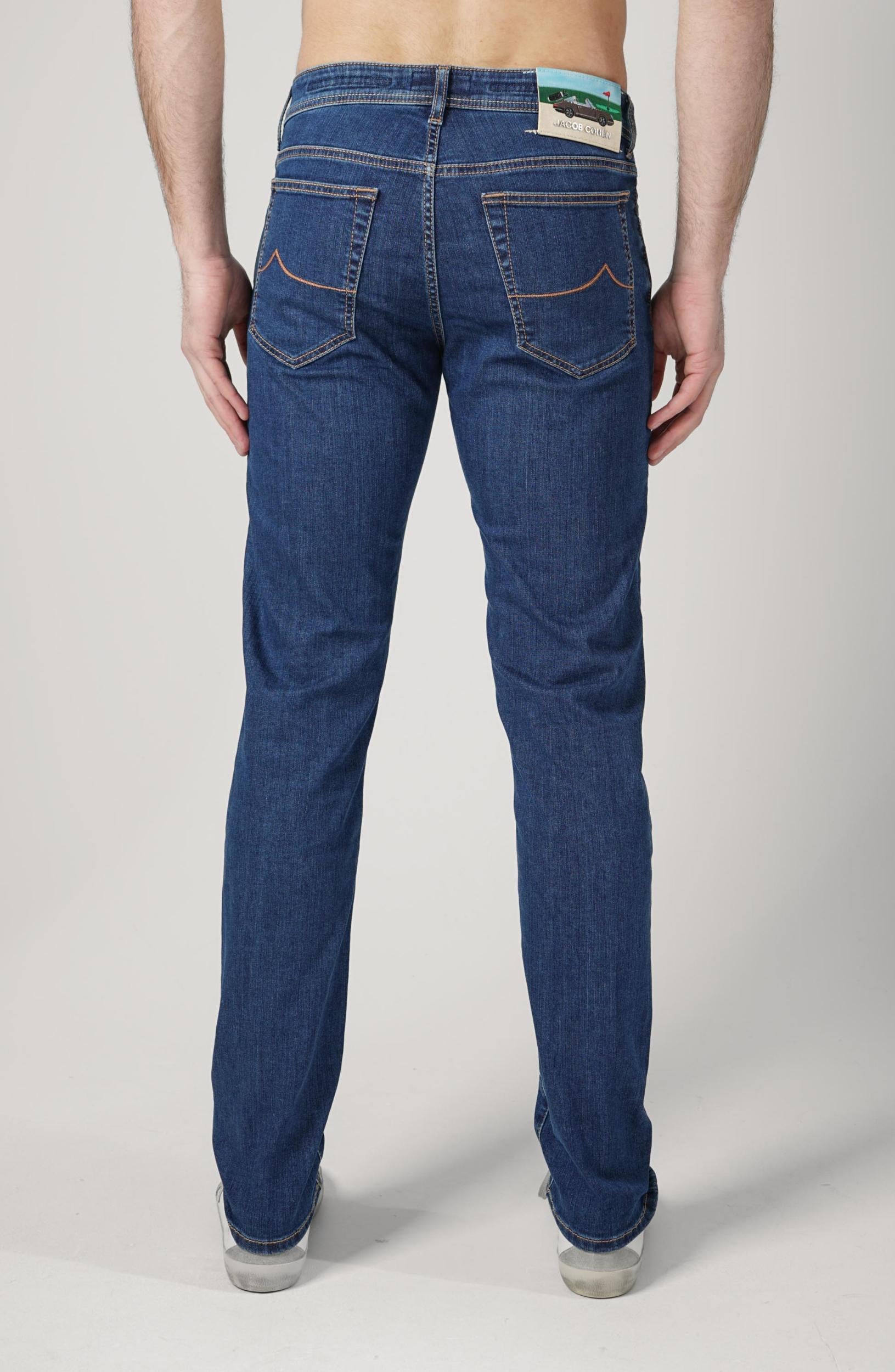 Jacob Cohen Bard Jeans Dark Blue