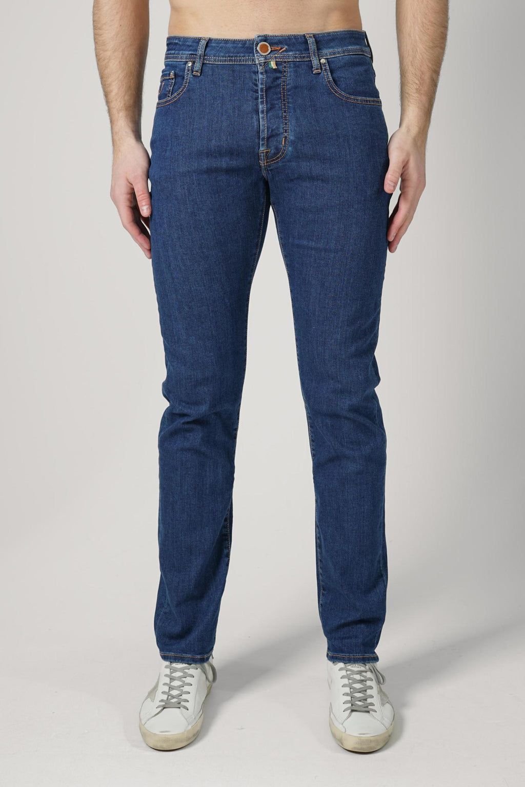 Jacob Cohen Bard Jeans Dark Blue