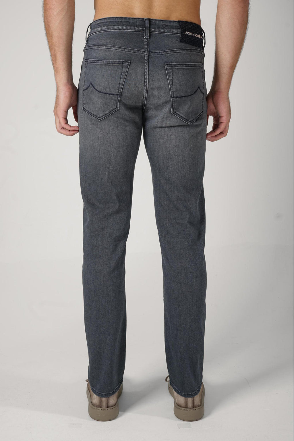 Jacob Cohën Bard Jeans Dark Grey/ Black