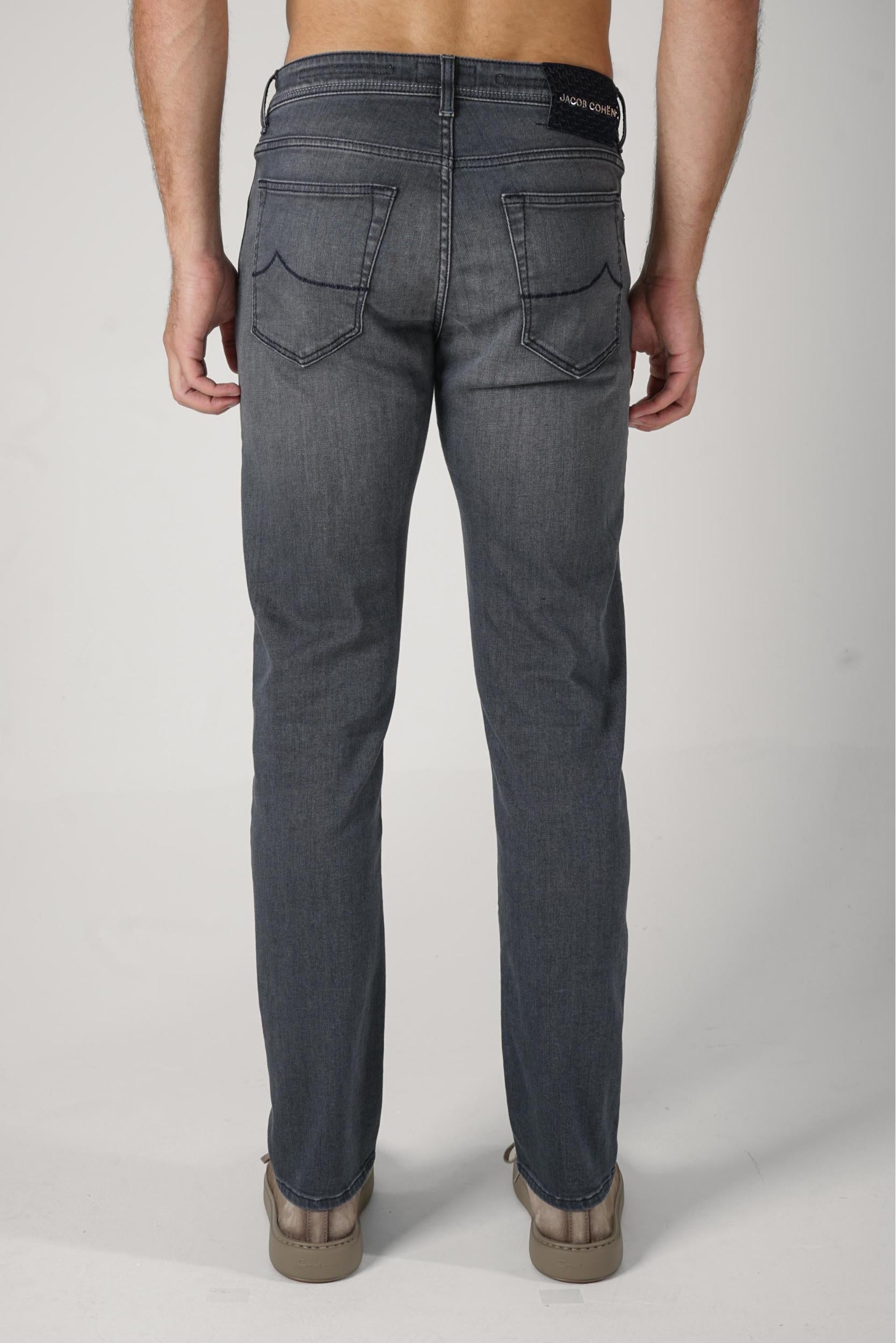 Jacob Cohën Bard Jeans Dark Grey/ Black
