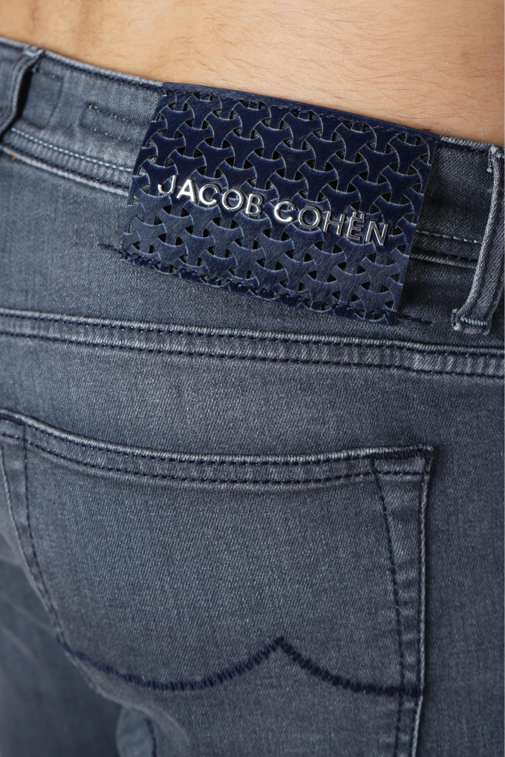 Jacob Cohën Bard Jeans Dark Grey/ Black