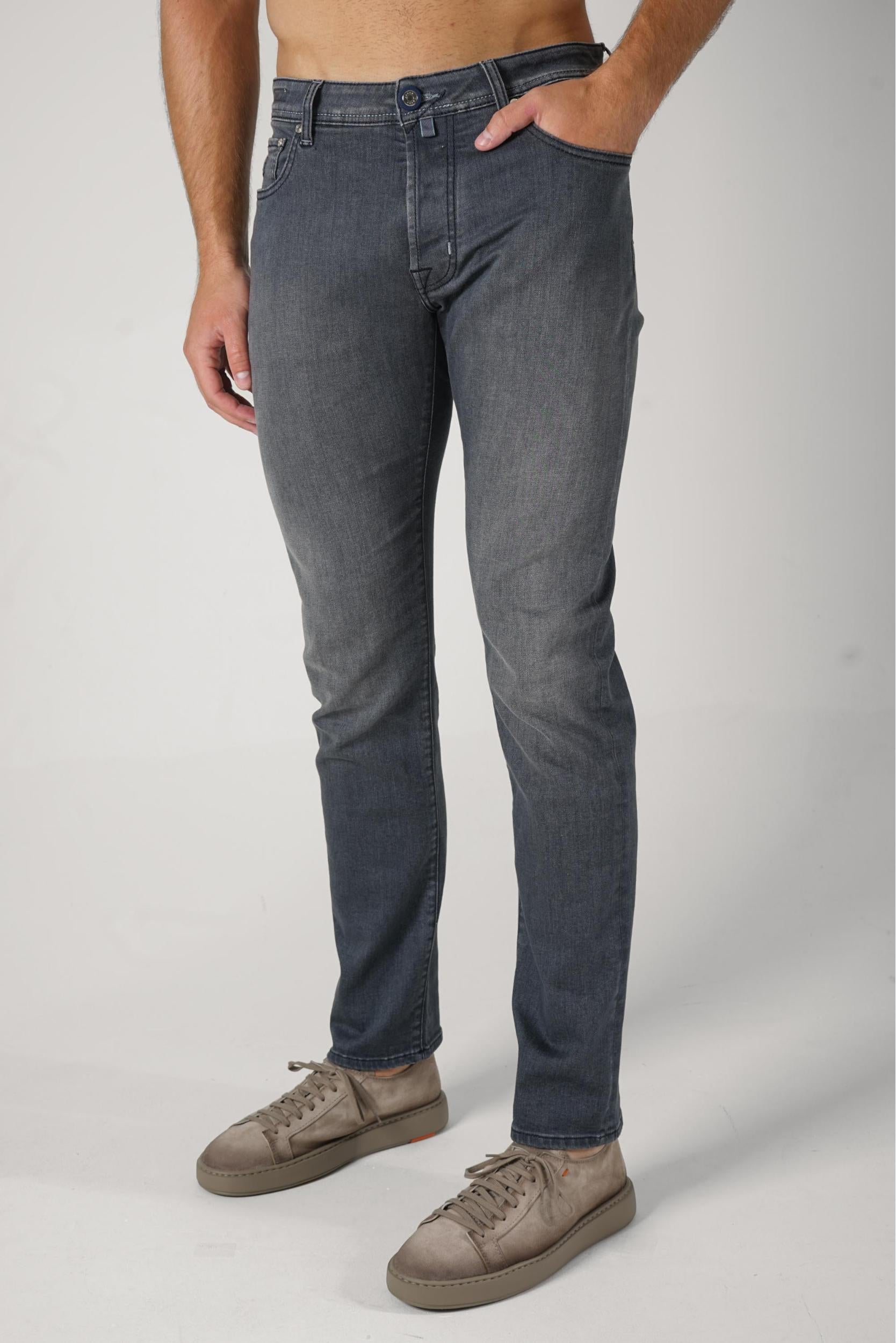 Jacob Cohën Bard Jeans Dark Grey/ Black