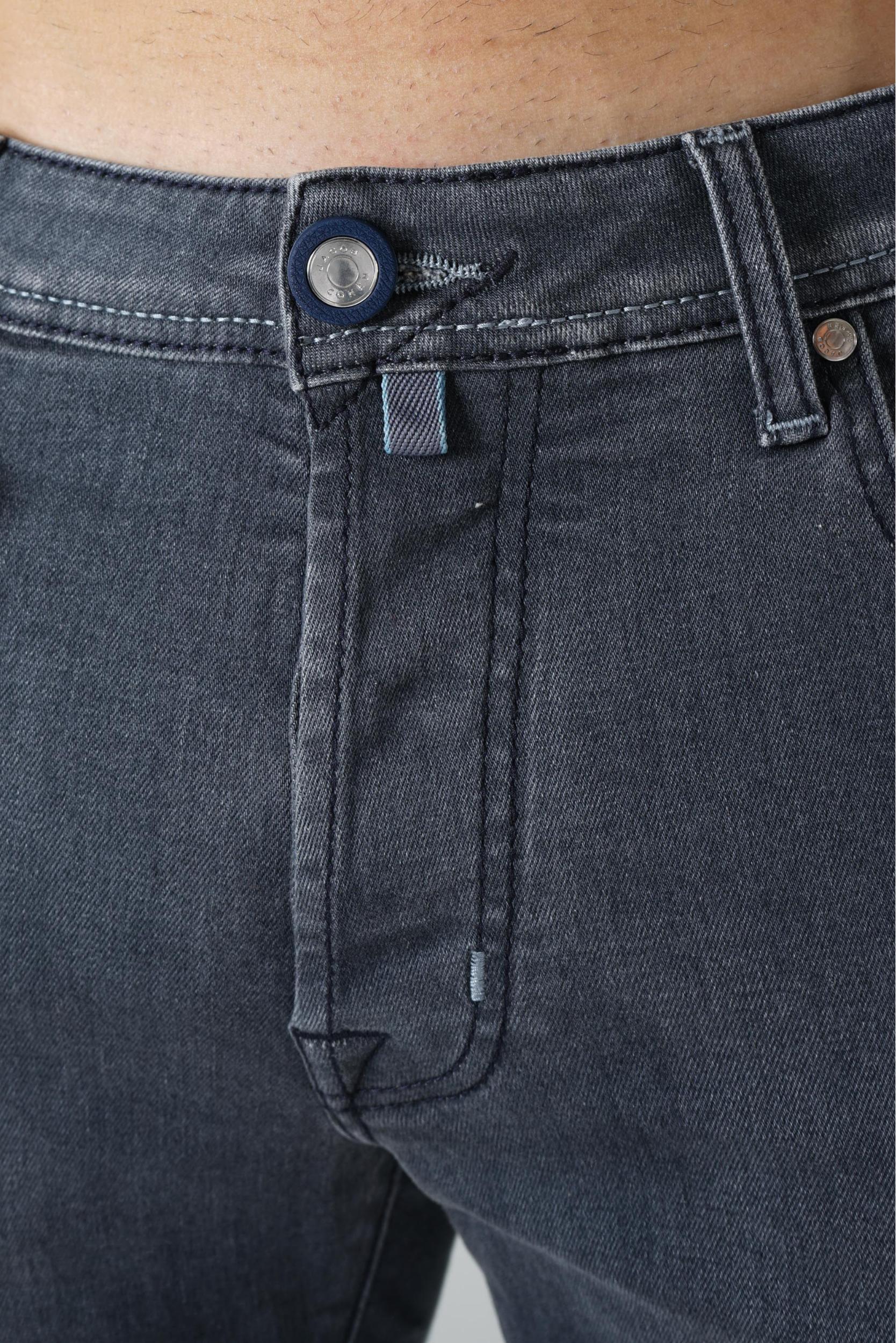Jacob Cohën Bard Jeans Dark Grey/ Black