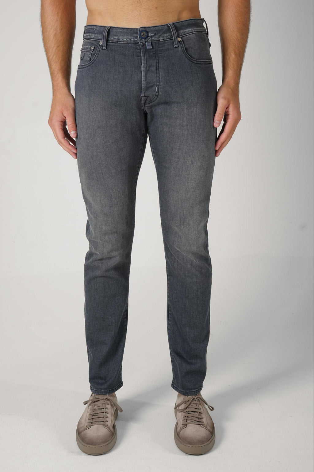 Jacob Cohën Bard Jeans Dark Grey/ Black