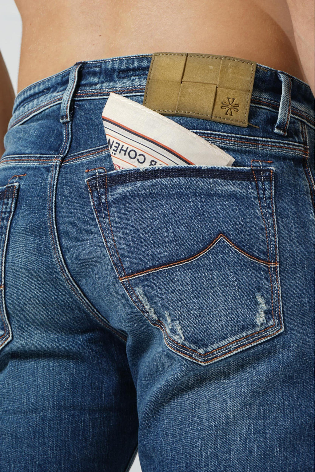 Jacob Cohën Bard Jeans Denim