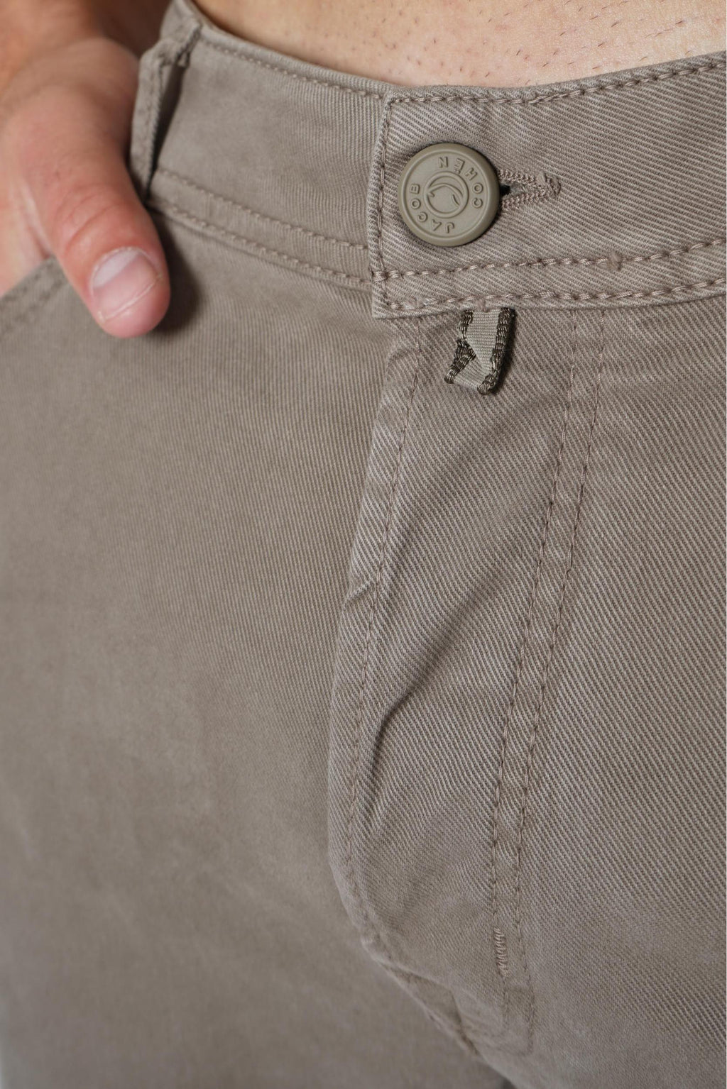 Jacob Cohën Bard Jeans Dove Grey