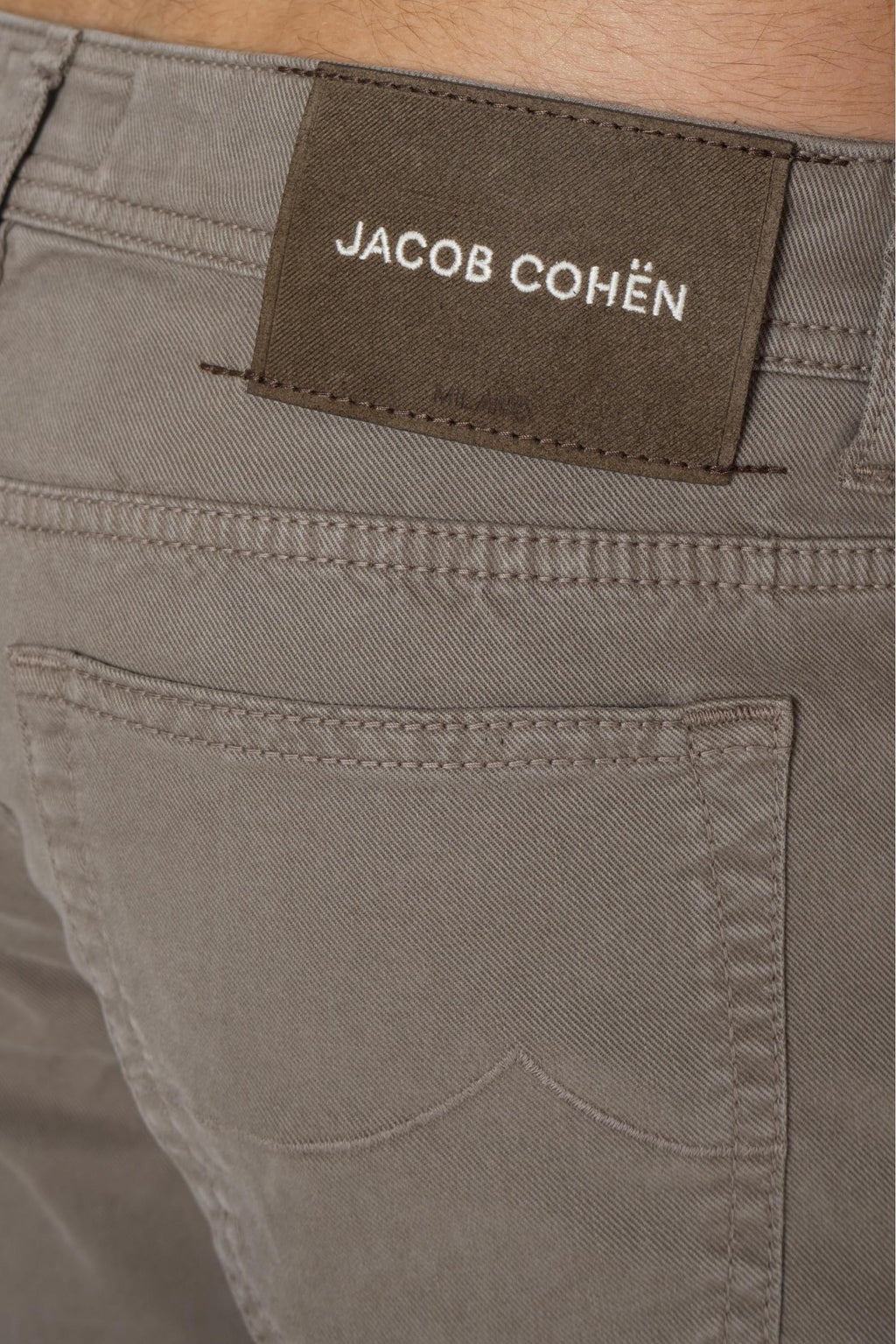 Jacob Cohën Bard Jeans Dove Grey