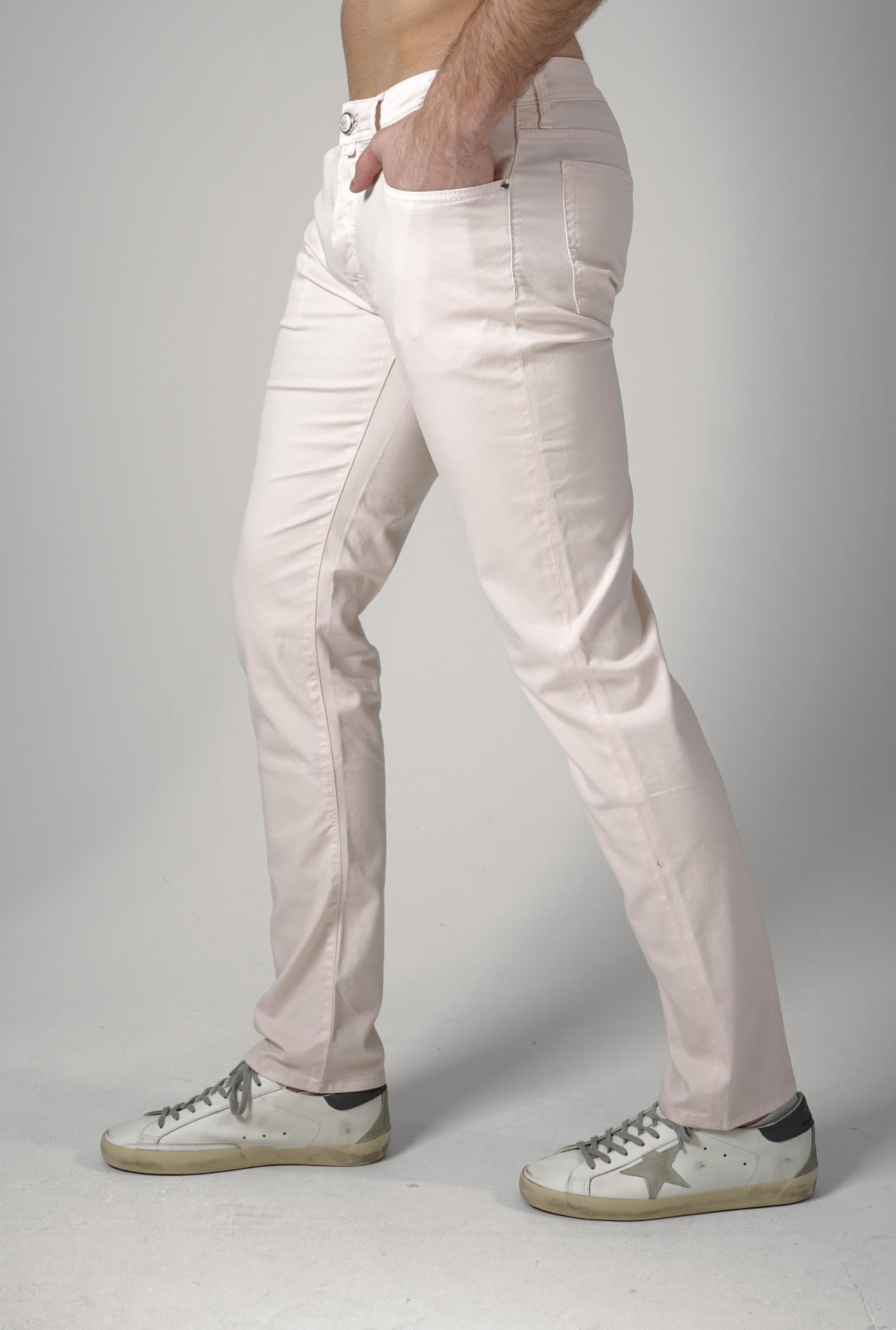 Jacob Cohen Bard Jeans Light Pink