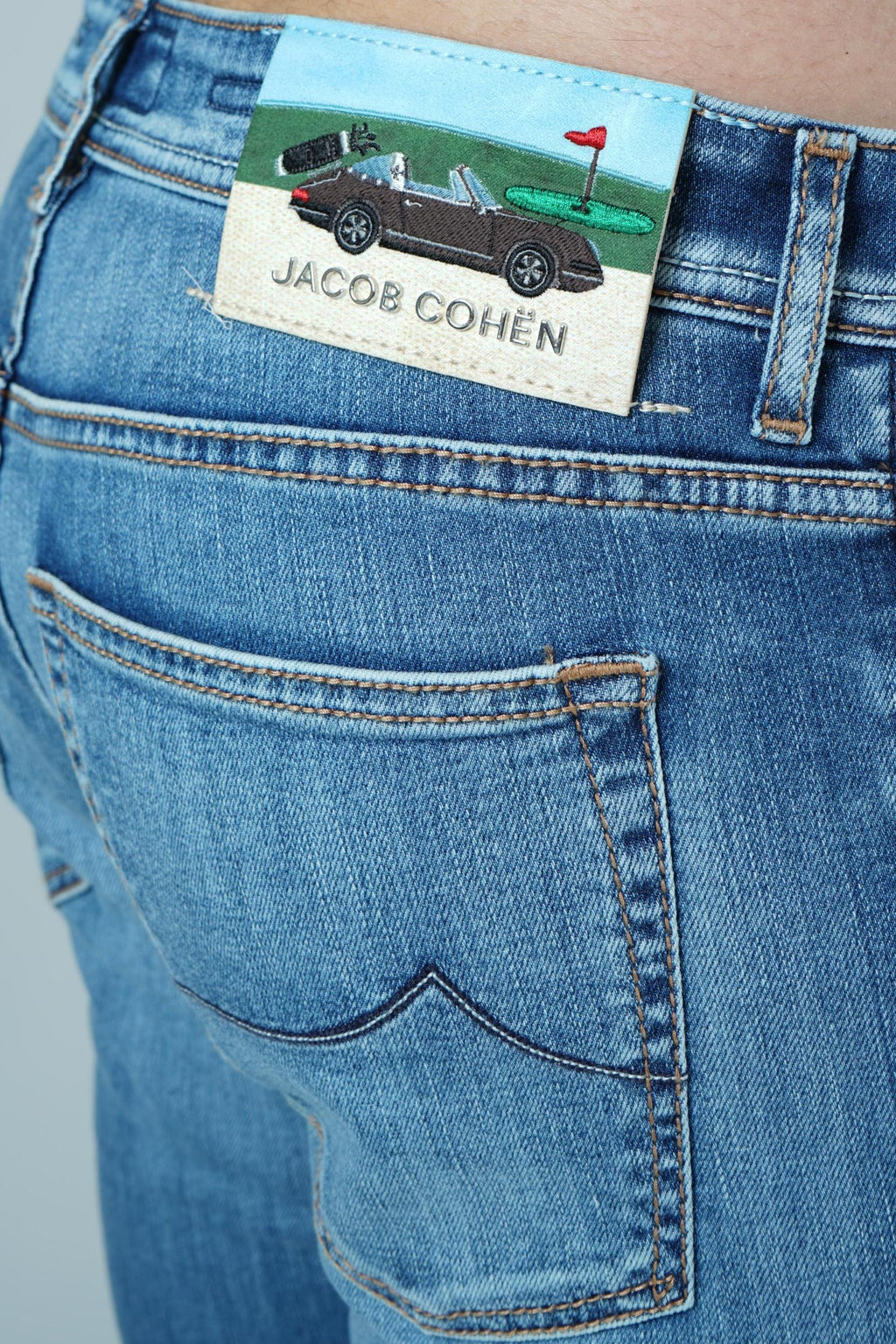 Jacob Cohen Bard Jeans Medium Blue