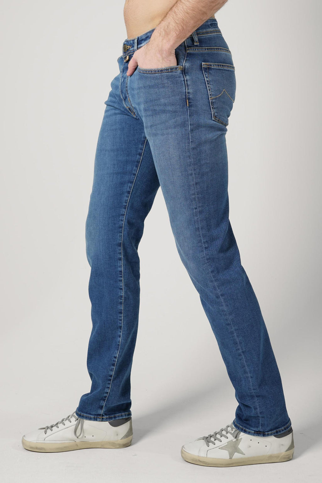 Jacob Cohen Bard Jeans Medium Blue