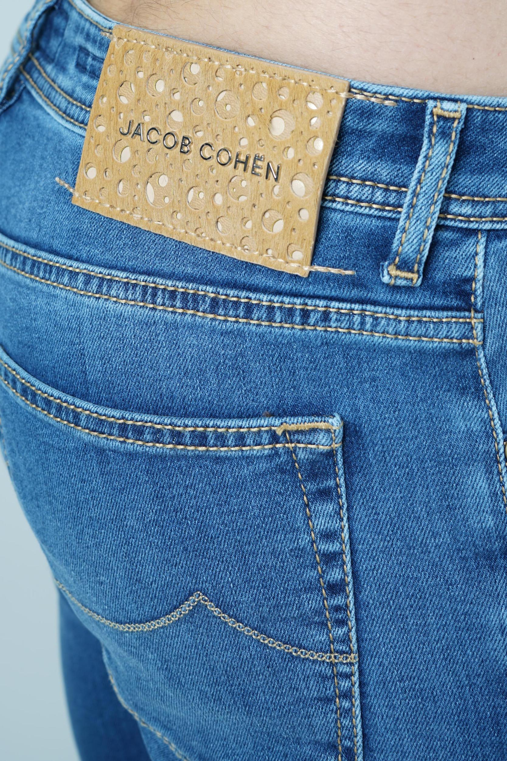 Jacob Cohen Bard Jeans Medium Blue