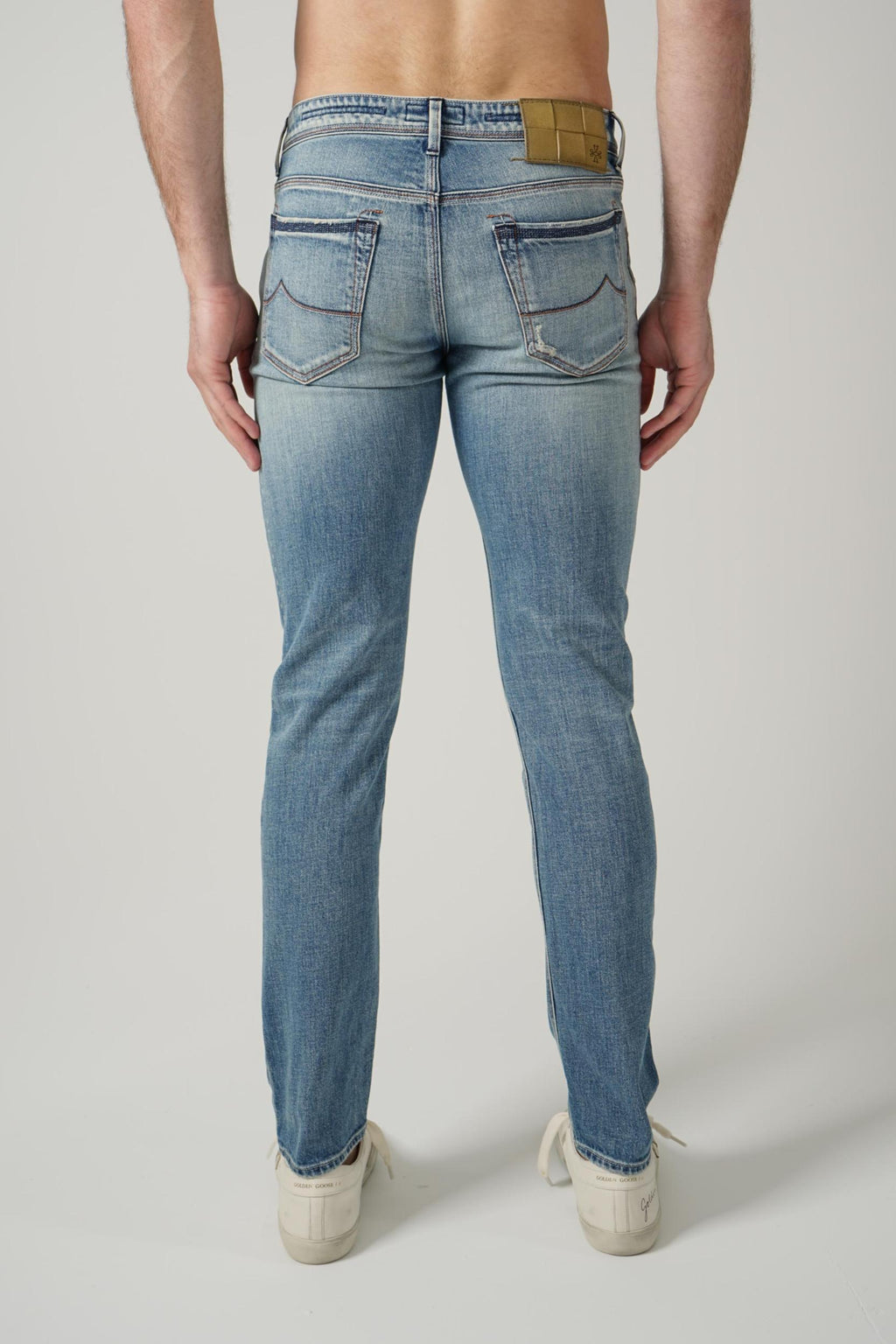 Jacob Cohën Bard Jeans Medium Blue
