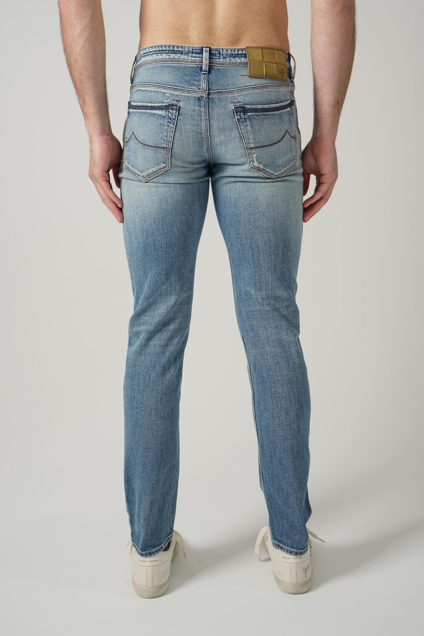 Jacob Cohën Bard Jeans Medium Blue