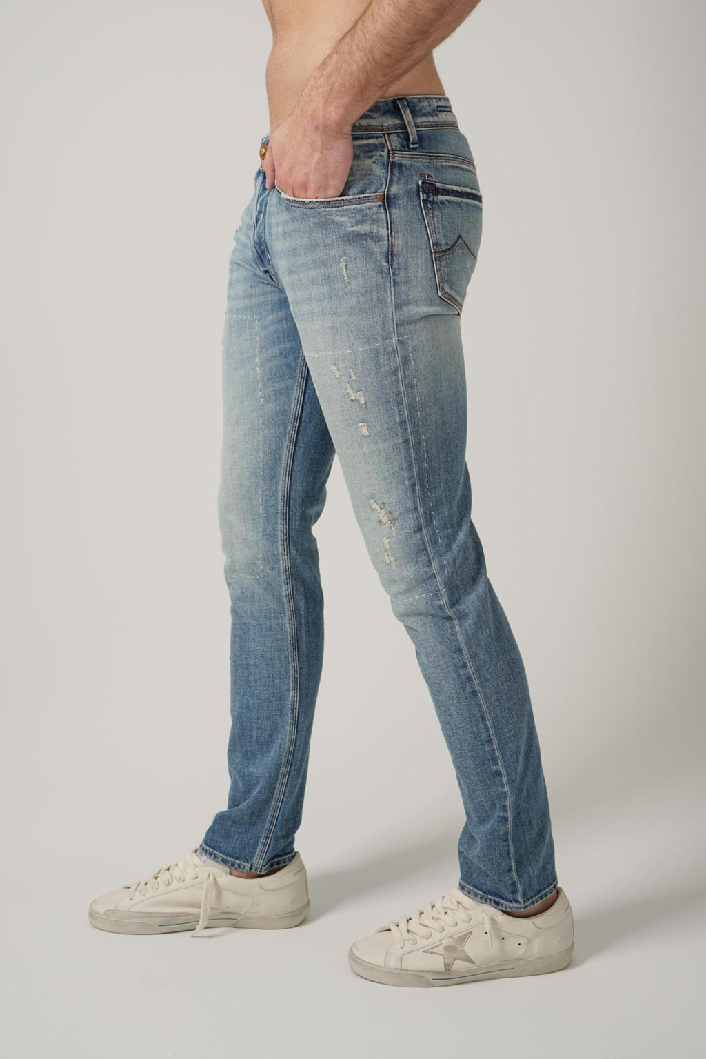 Jacob Cohën Bard Jeans Medium Blue
