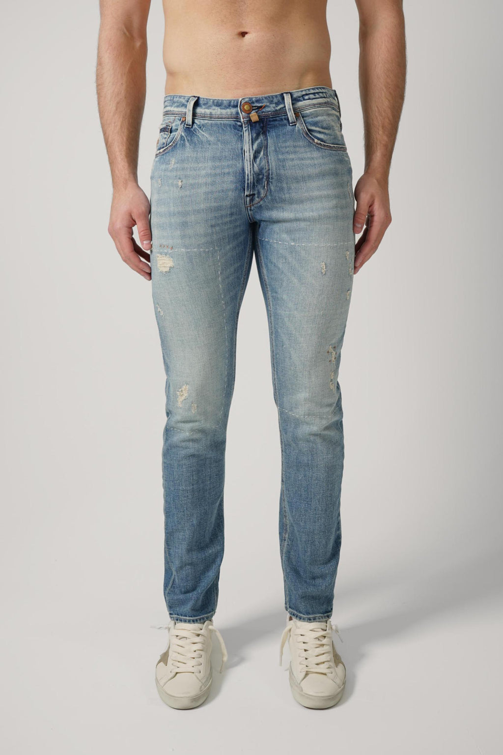 Jacob Cohën Bard Jeans Medium Blue