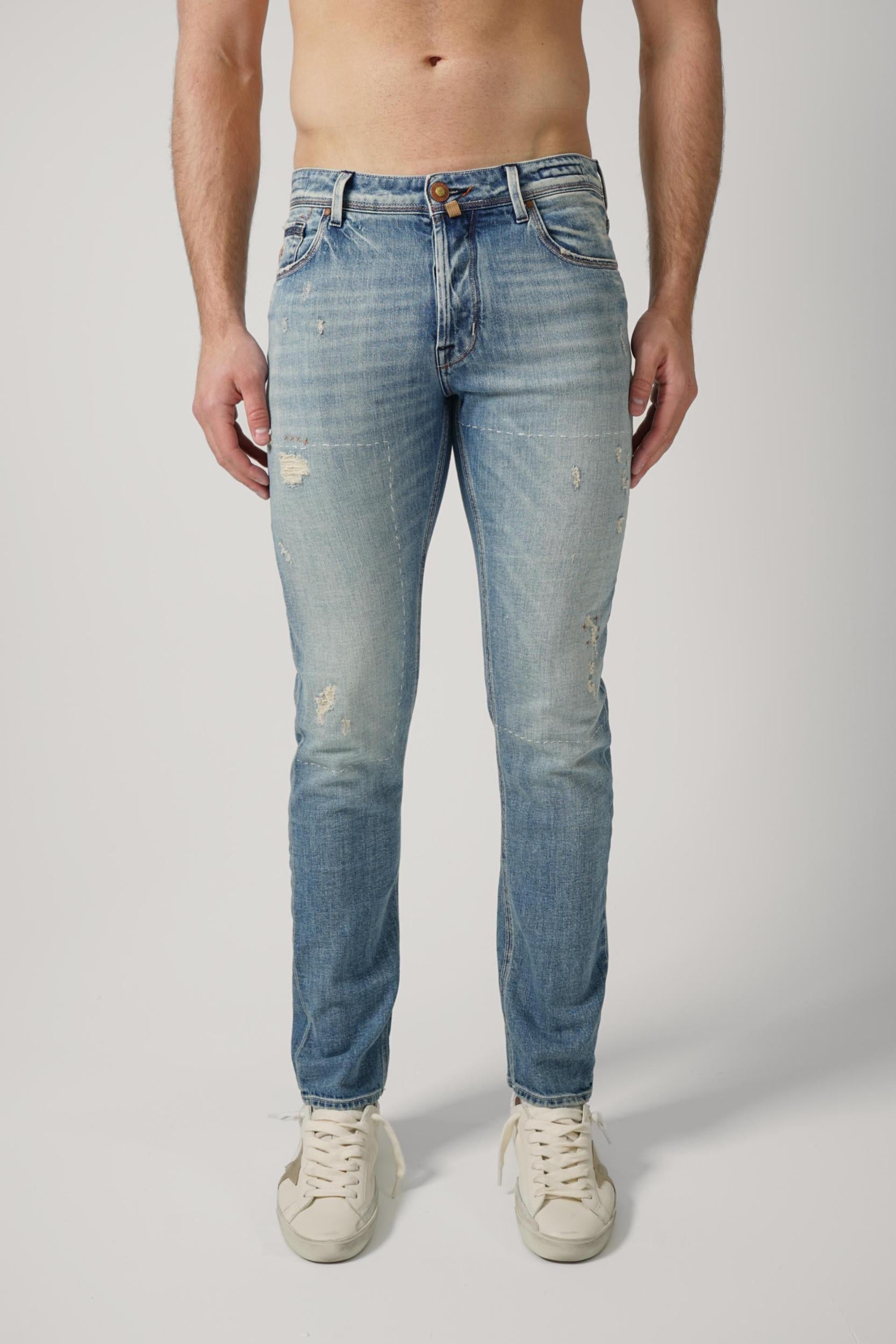 Jacob Cohën Bard Jeans Medium Blue