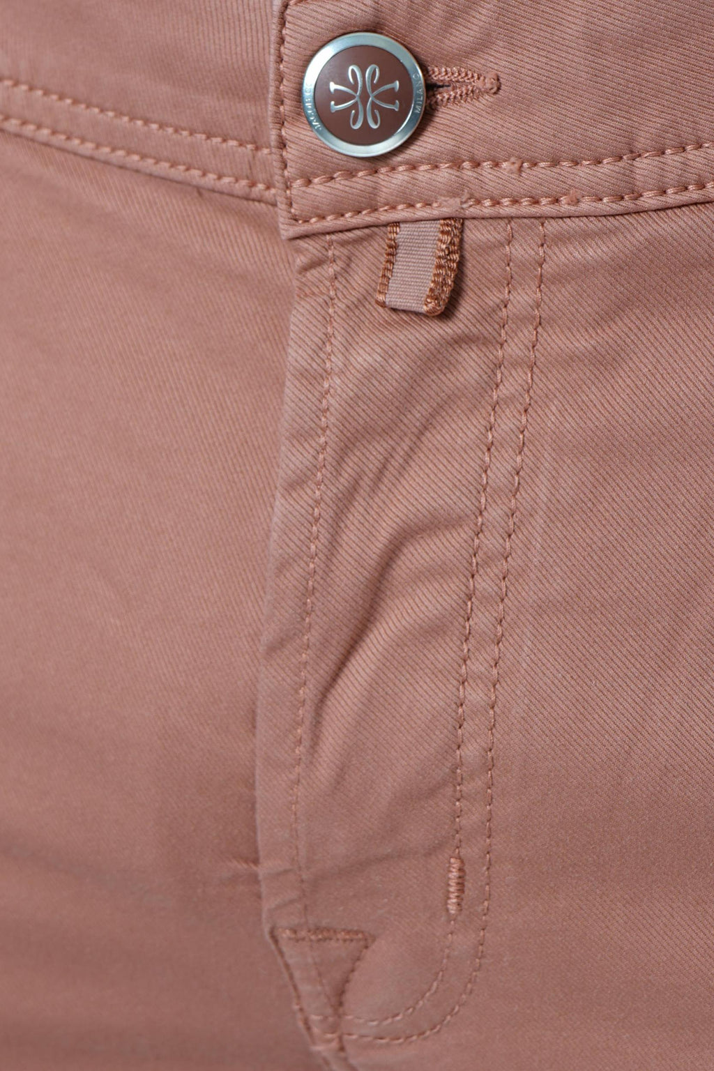 Jacob Cohën Bard Jeans Terracotta