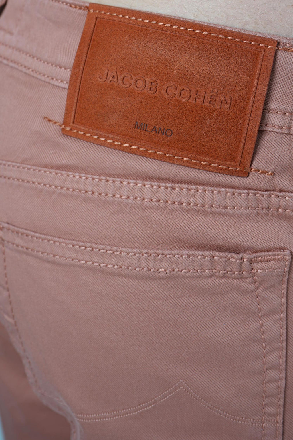 Jacob Cohën Bard Jeans Terracotta