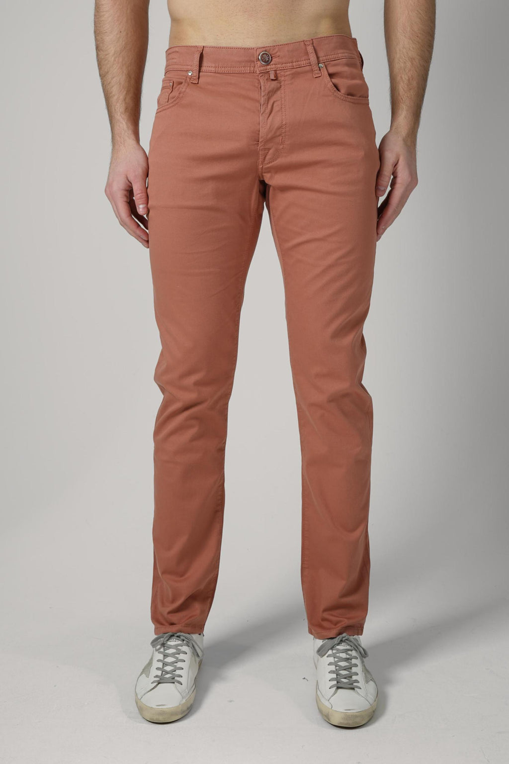 Jacob Cohën Bard Jeans Terracotta