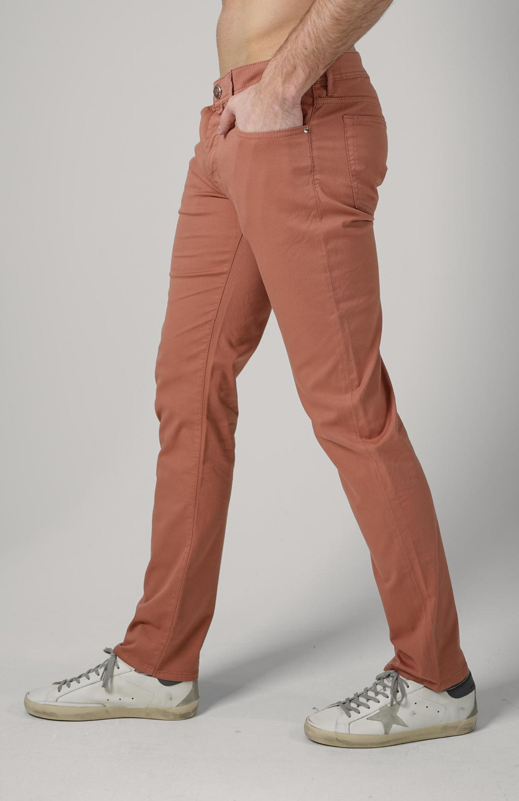 Jacob Cohën Bard Jeans Terracotta