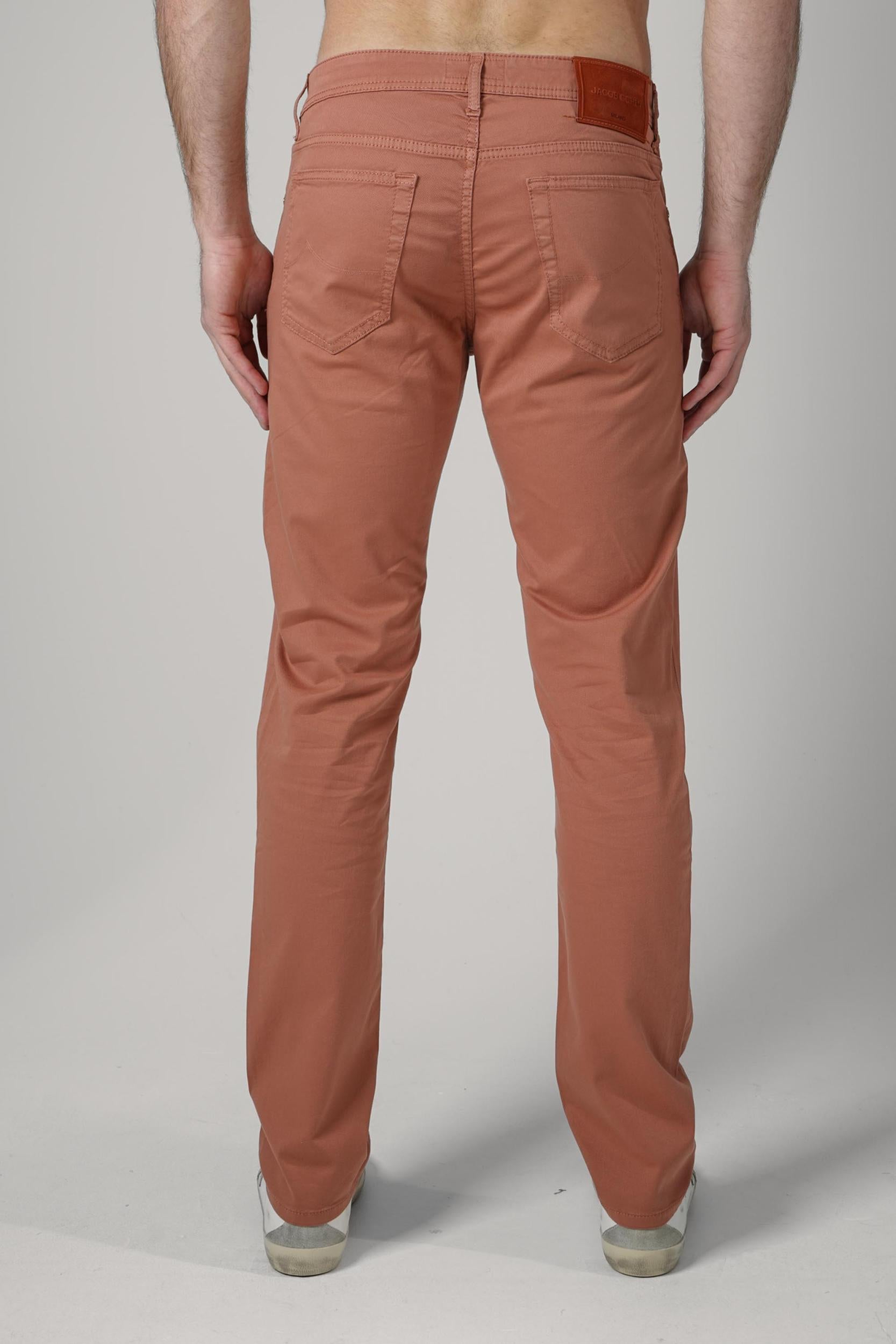 Jacob Cohën Bard Jeans Terracotta