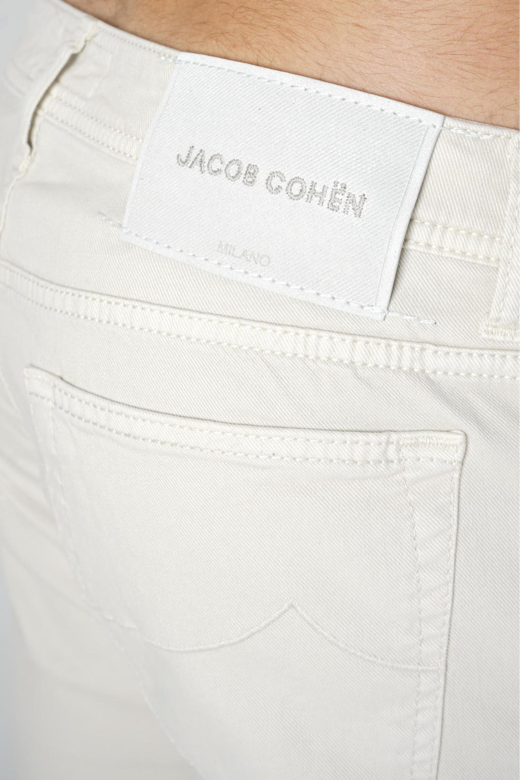 Jacob Cohën Bard Pants Beige