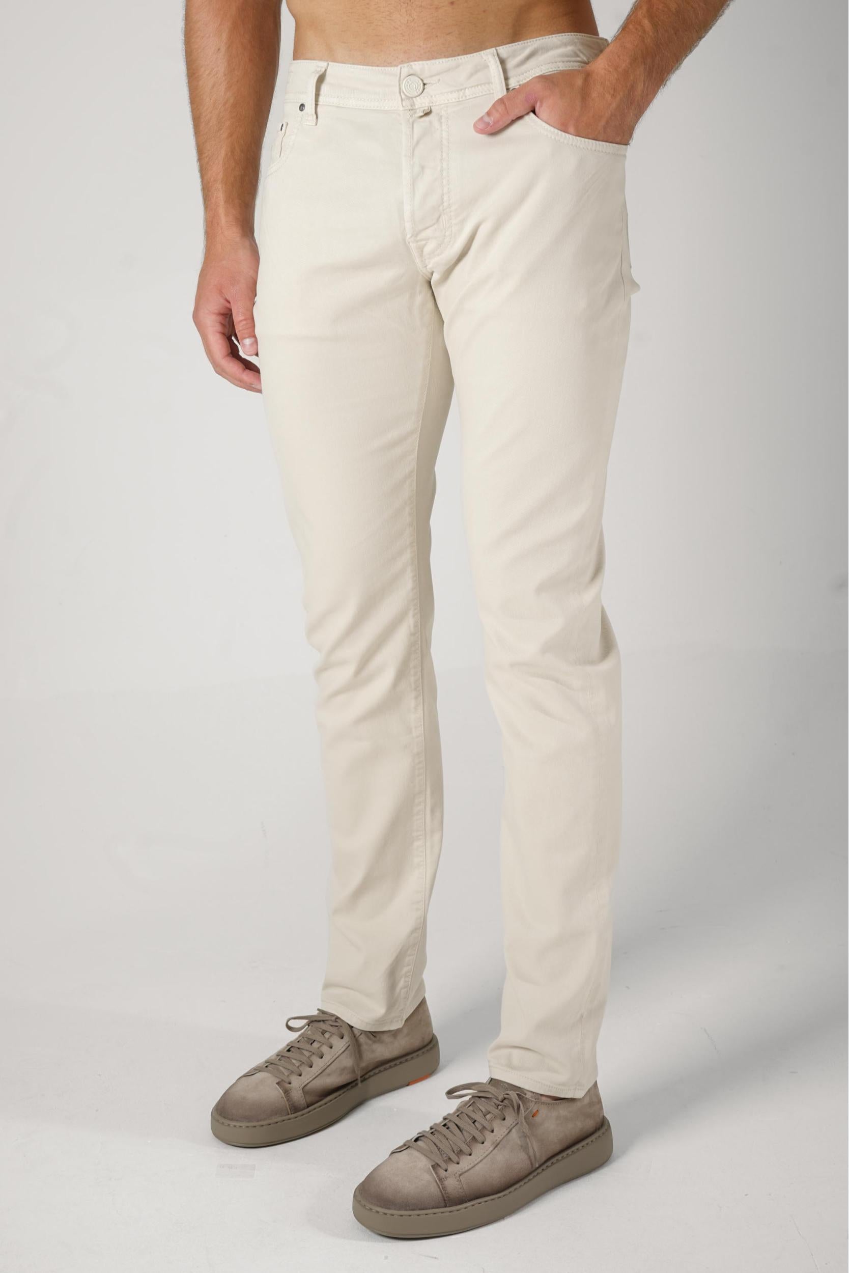 Jacob Cohën Bard Pants Beige