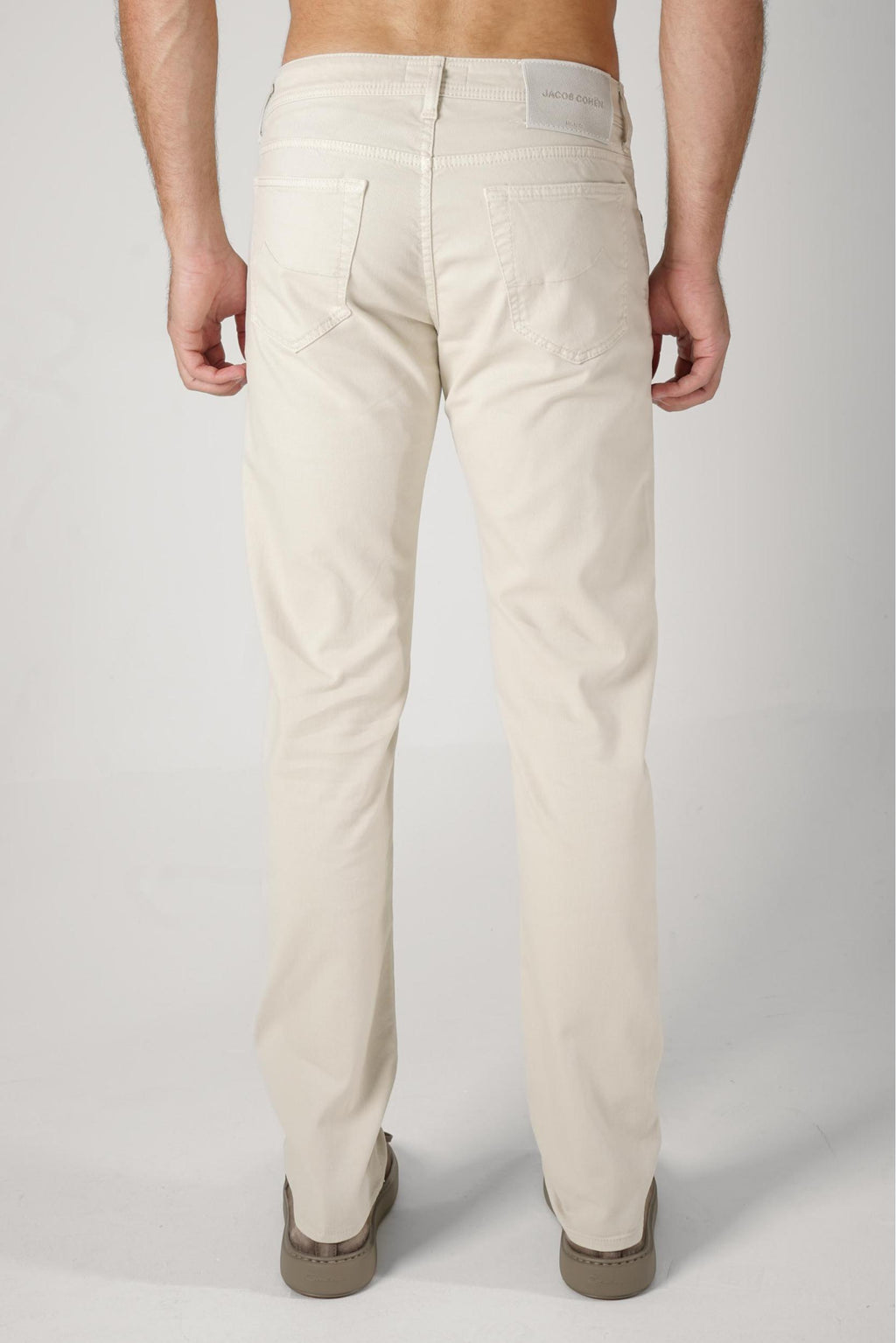 Jacob Cohën Bard Pants Beige